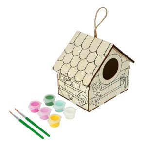 5.5" Small Garden Birdhouse Kit by Creatology™