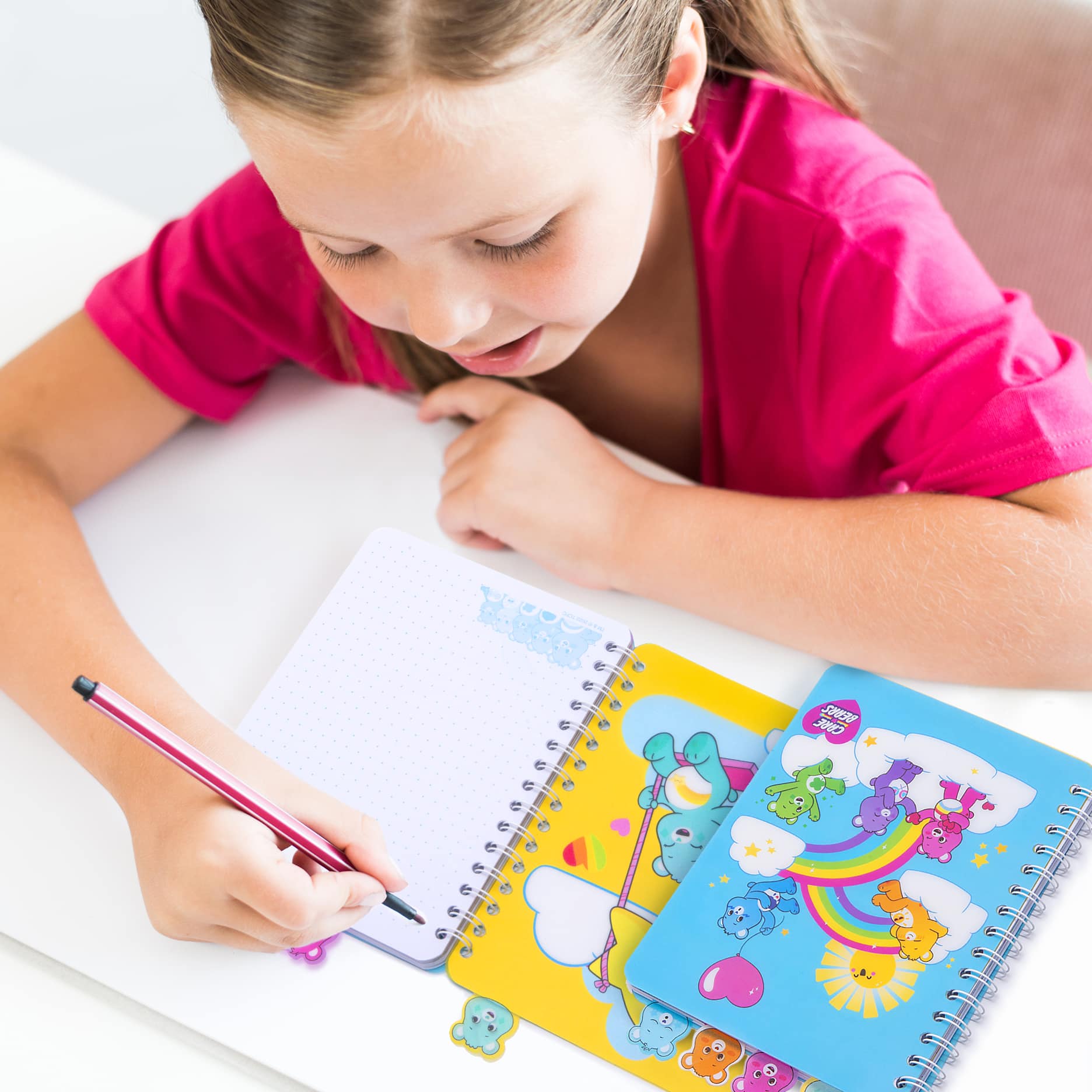 Care Bears™ 4 Tab Notebook - Image 3