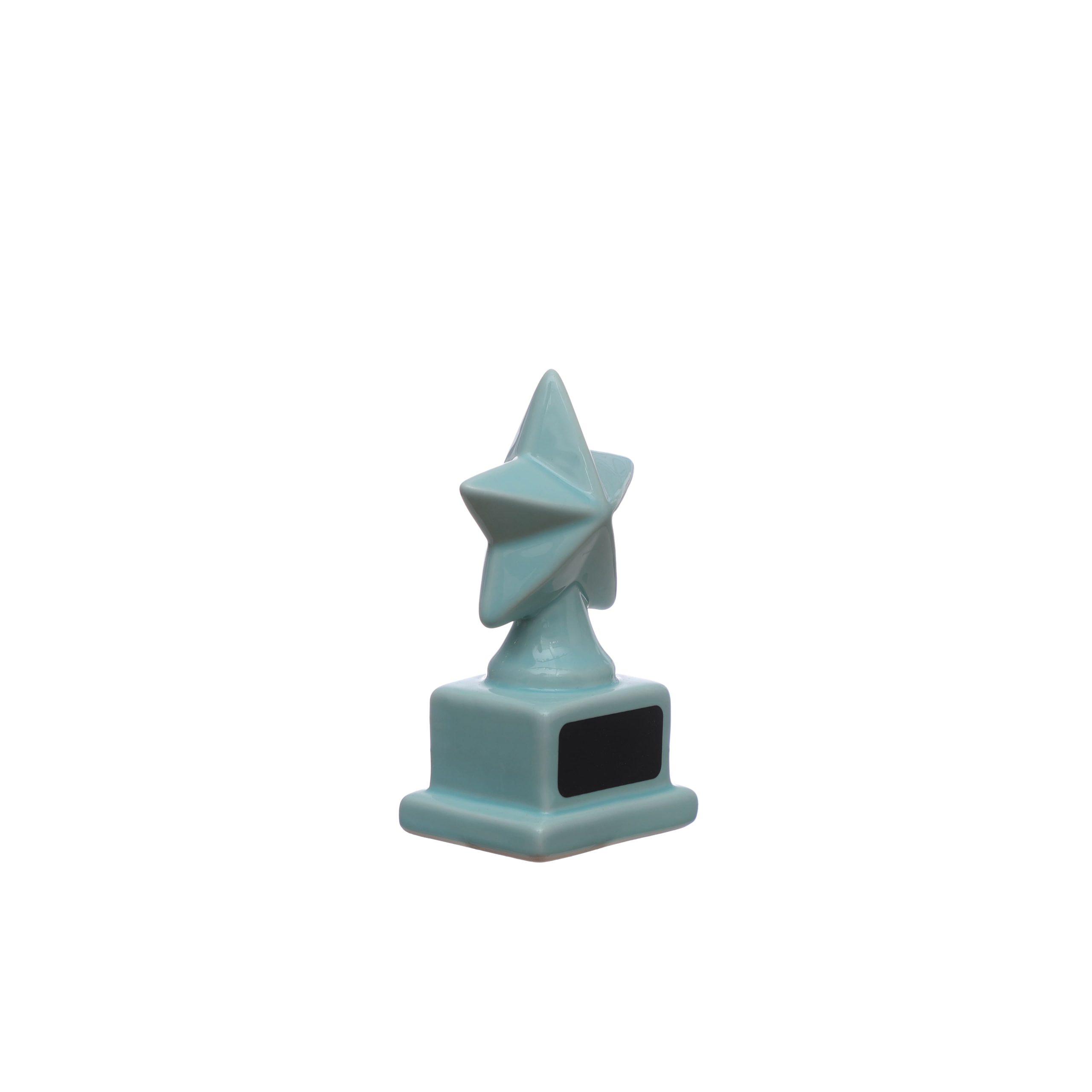 Class Rules! 4.75" Teal Star Tabletop Décor by B2C™ - Image 2