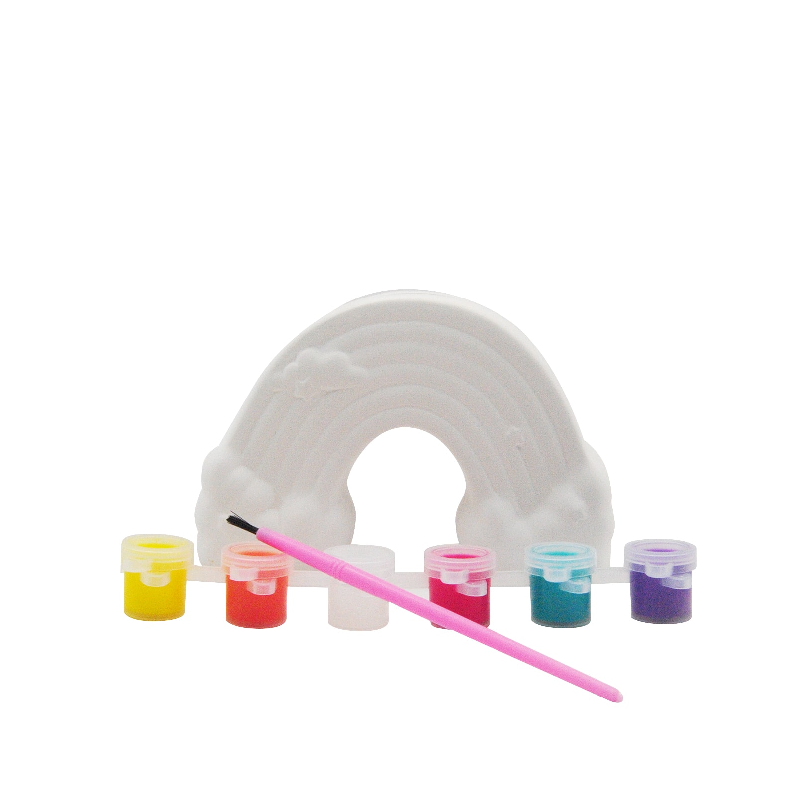Rainbow 3D Ceramic Bank Kit by Creatology™ - Image 2