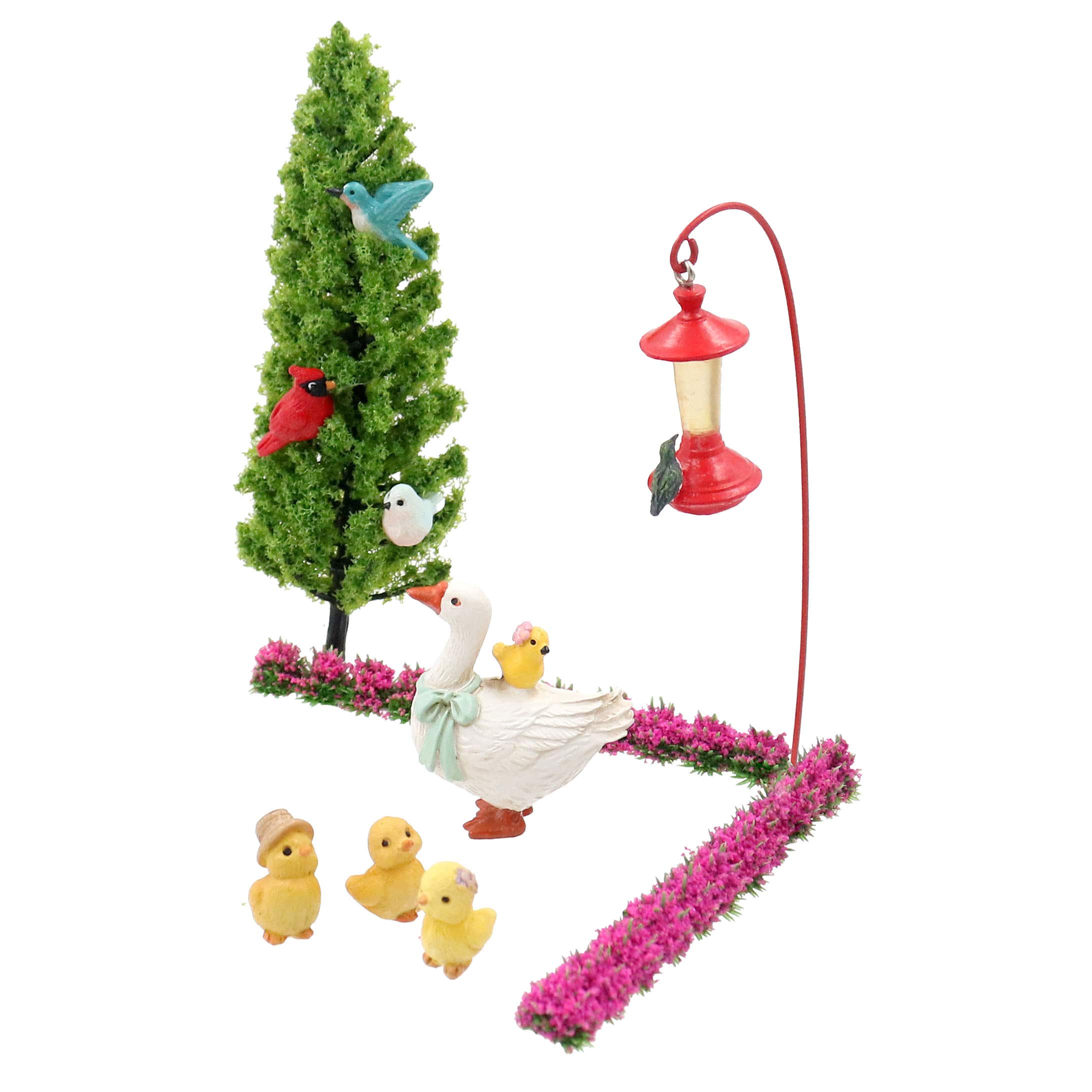Mini Bird Decoration Set by Ashland® - Image 2