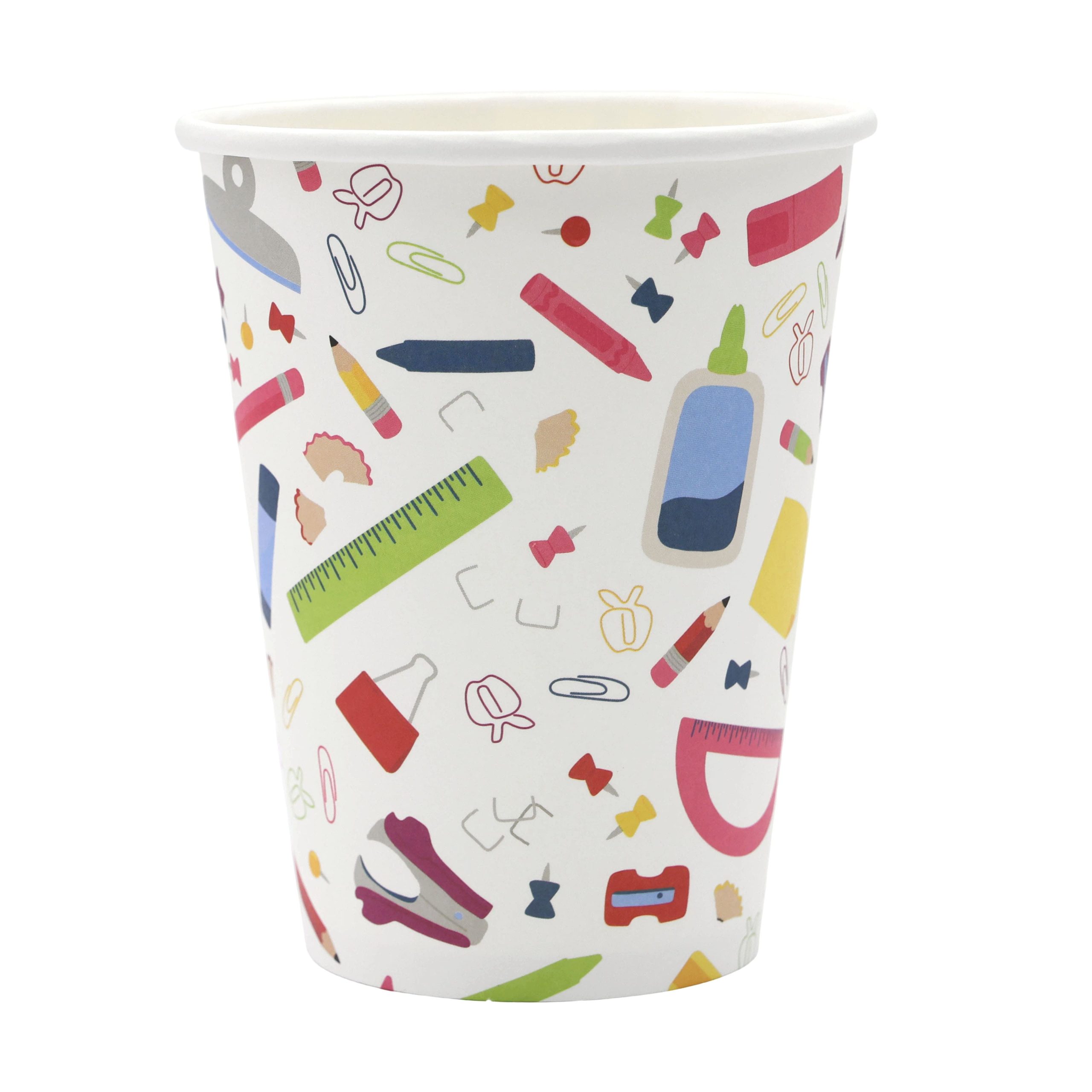 12oz. Paper Cups, 6ct. by B2C™ - Image 2