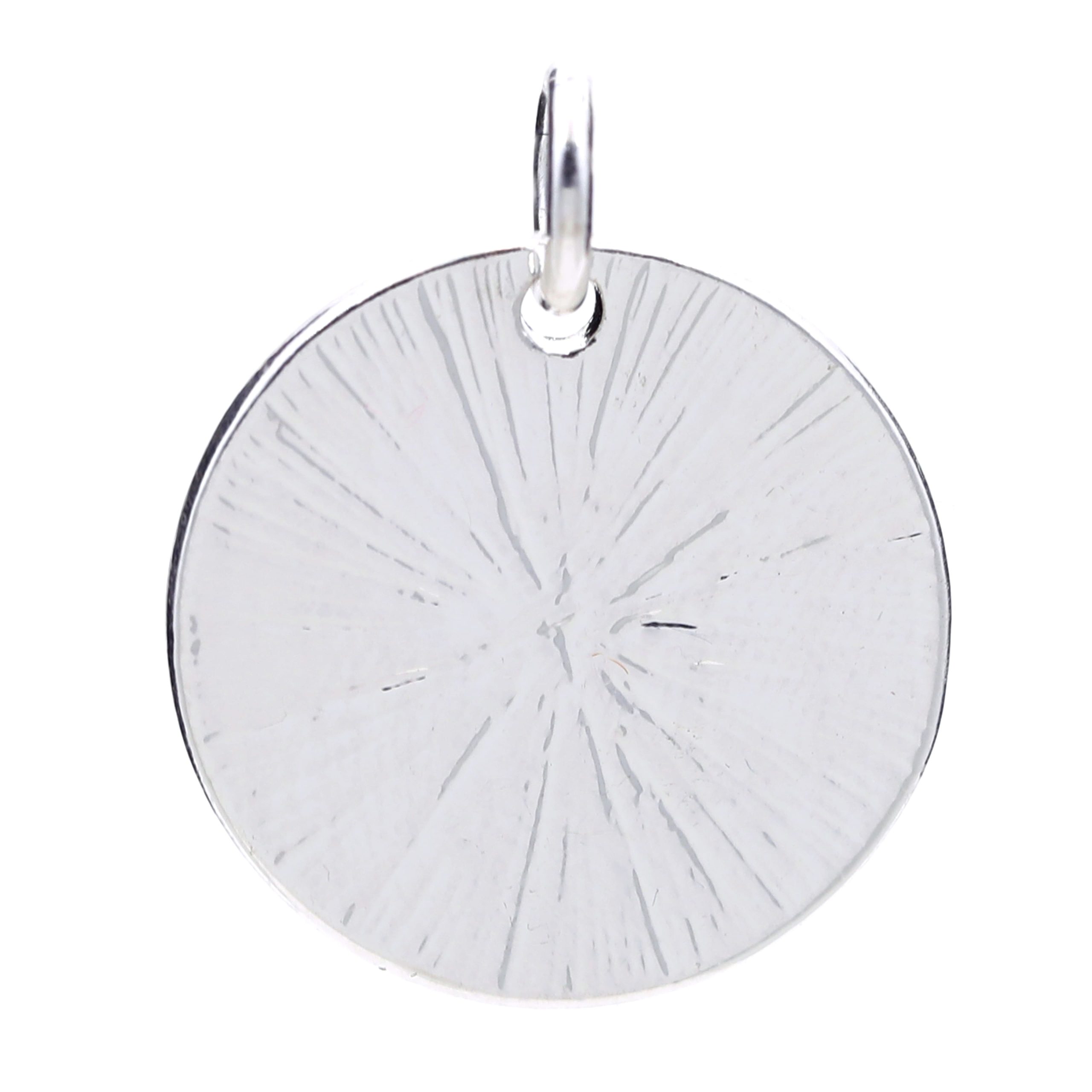 Silver Plated Footprints Charm by Bead Landing™ - Image 2