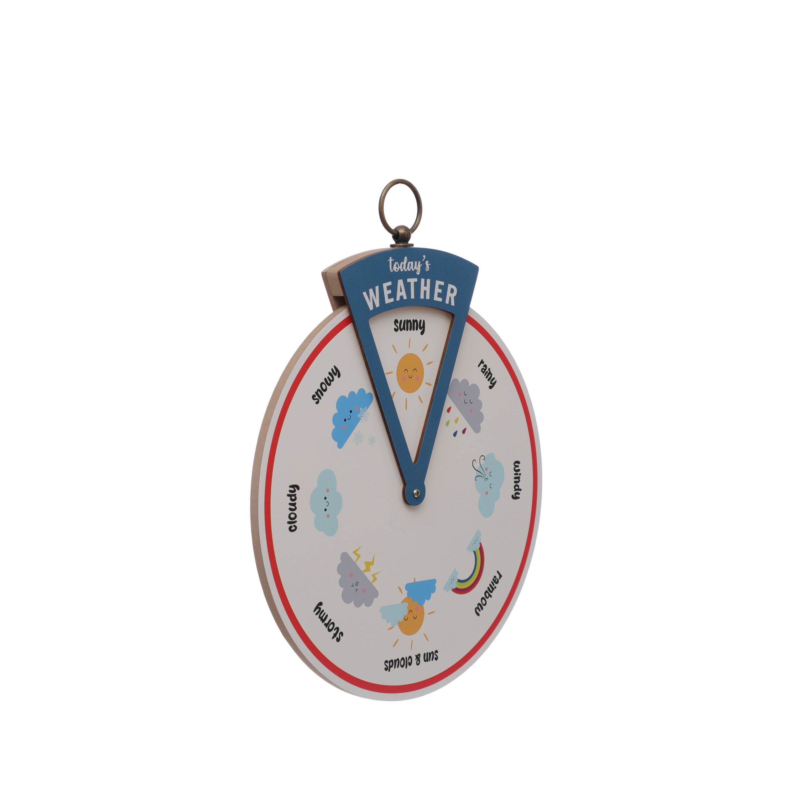 Class Rules! 13" Today's Weather Wall Décor by B2C™ - Image 2