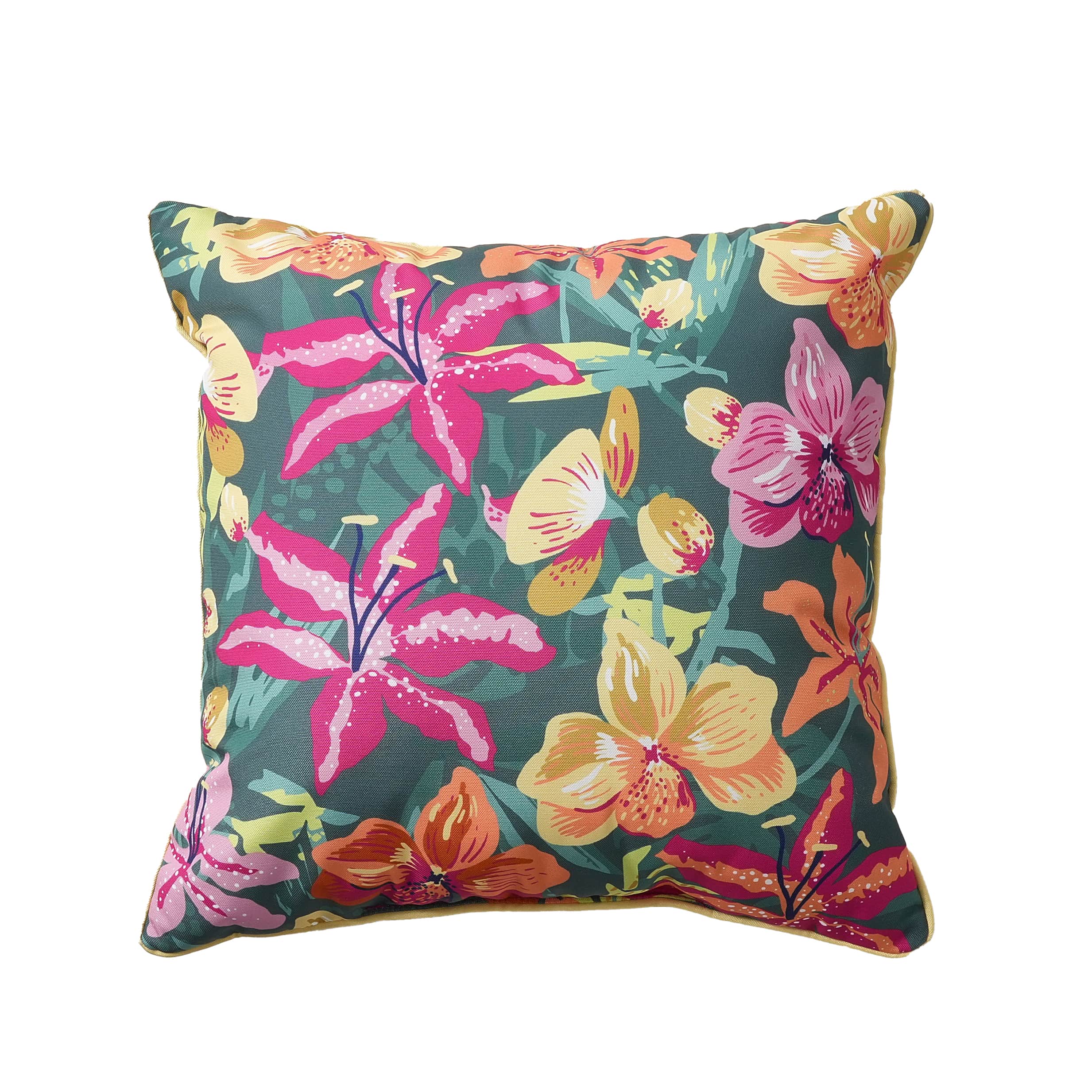 18" Floral Outdoor Pillow by Ashland®