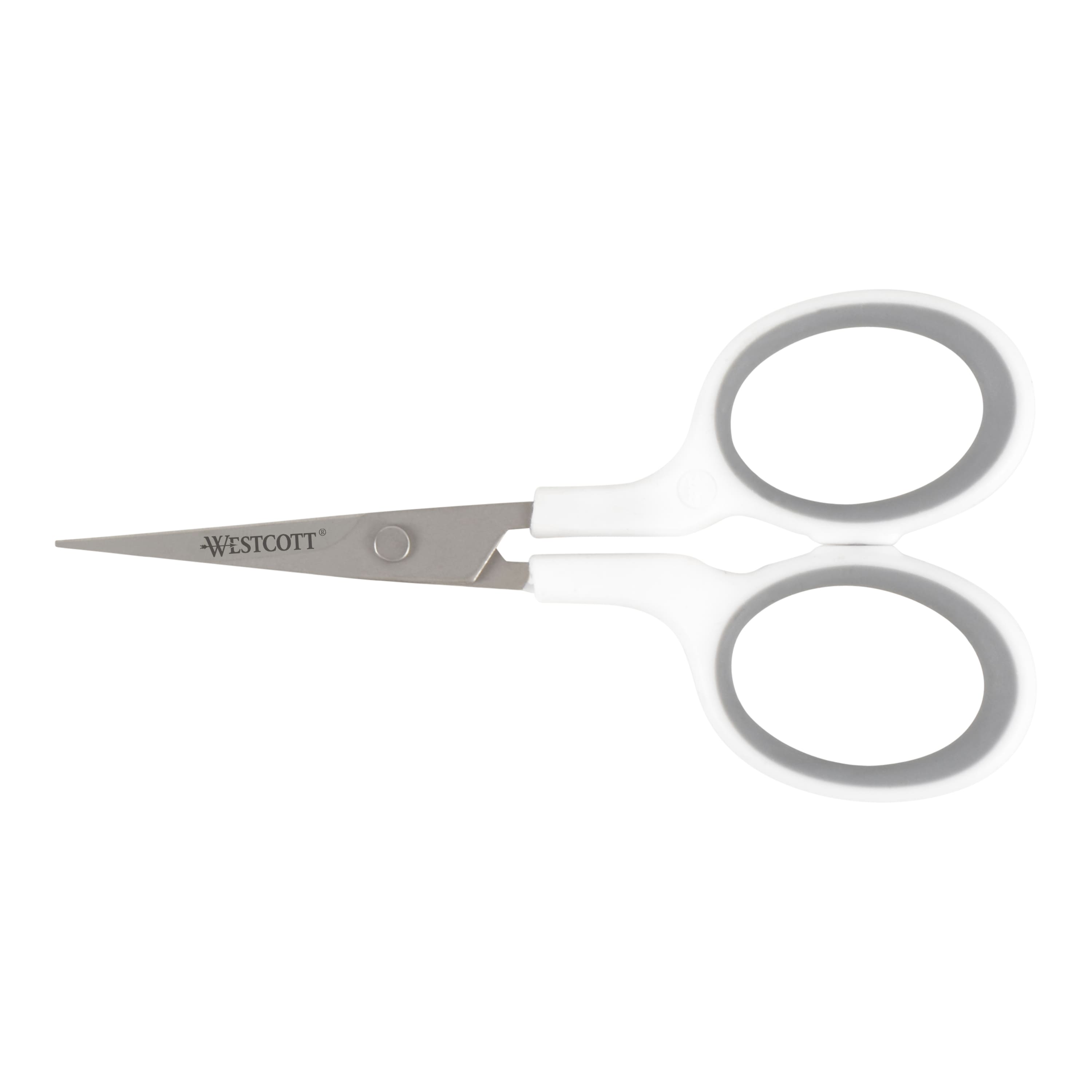 Westcott® 4" Titanium Bonded® Curved Blade Embroidery Scissors