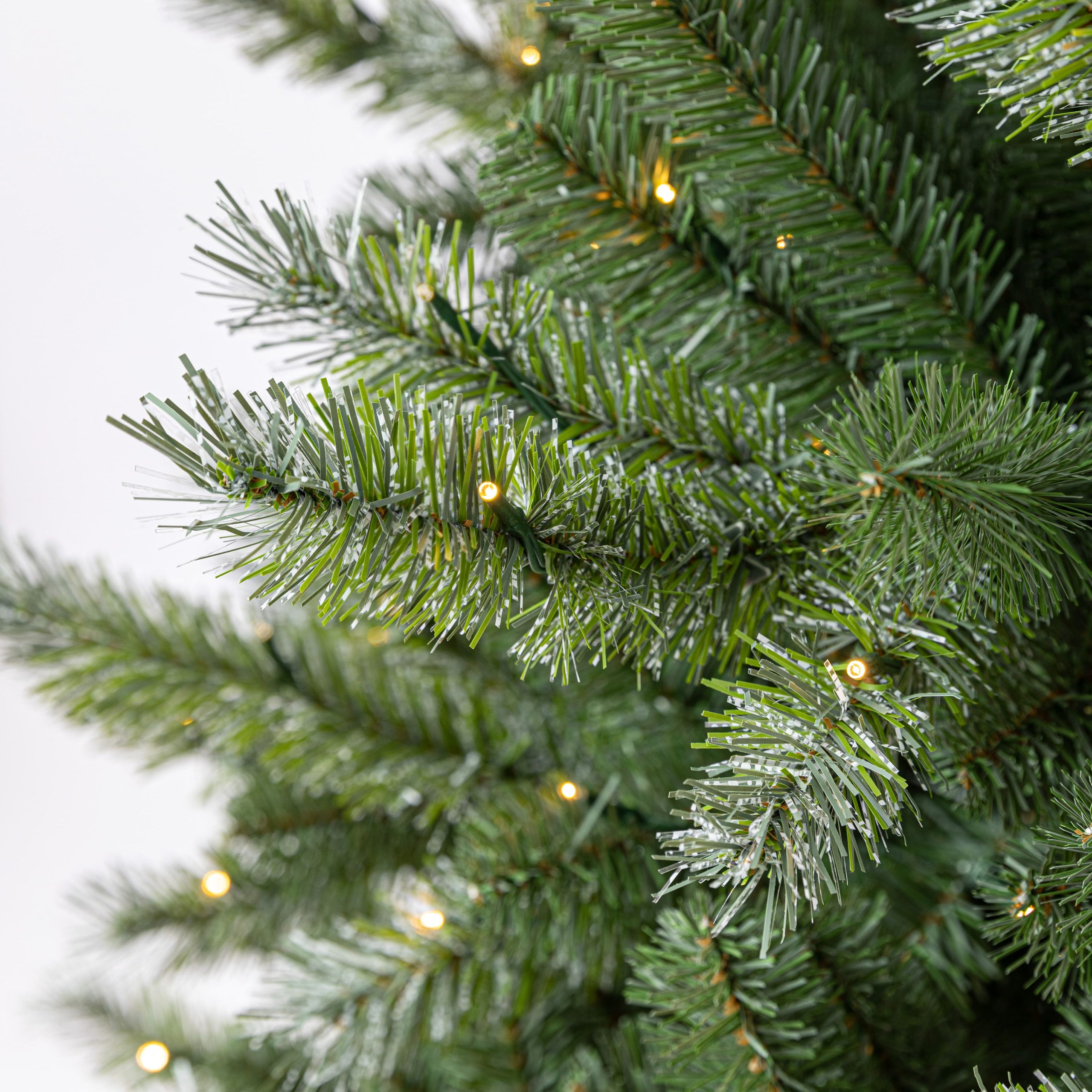 7.5ft. Pre-Lit Preston Pine Artificial Christmas Tree, Warm White Twinkle LED Lights by Ashland® - Image 2