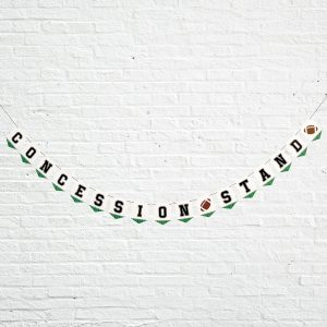 12ft. Concession Stand Paper Banner by Celebrate It™