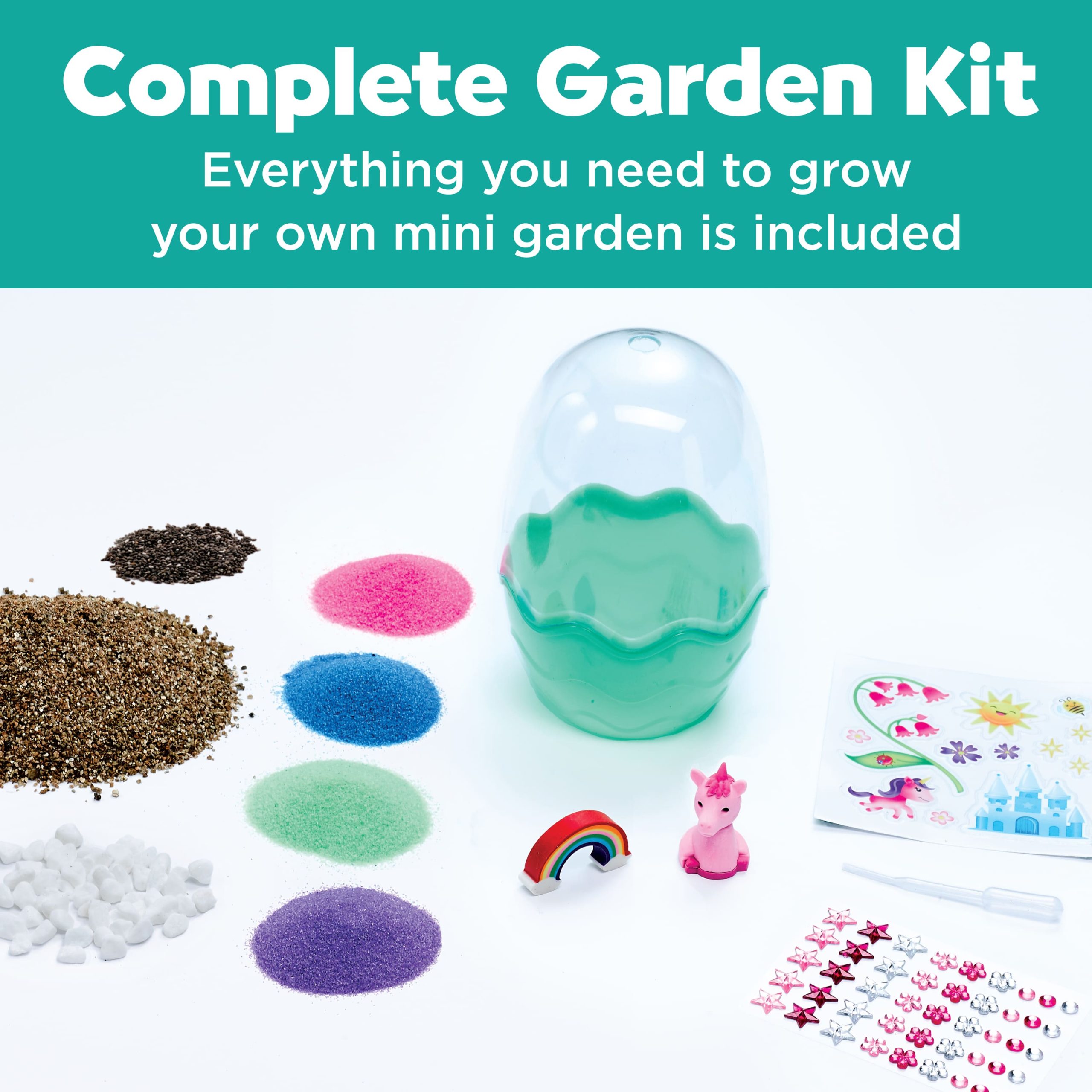 Faber-Castell® Creativity for Kids® Mini Garden Unicorn - Image 3