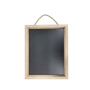 16" x 20" Natural Wood Hanging Chalkboard by B2C™