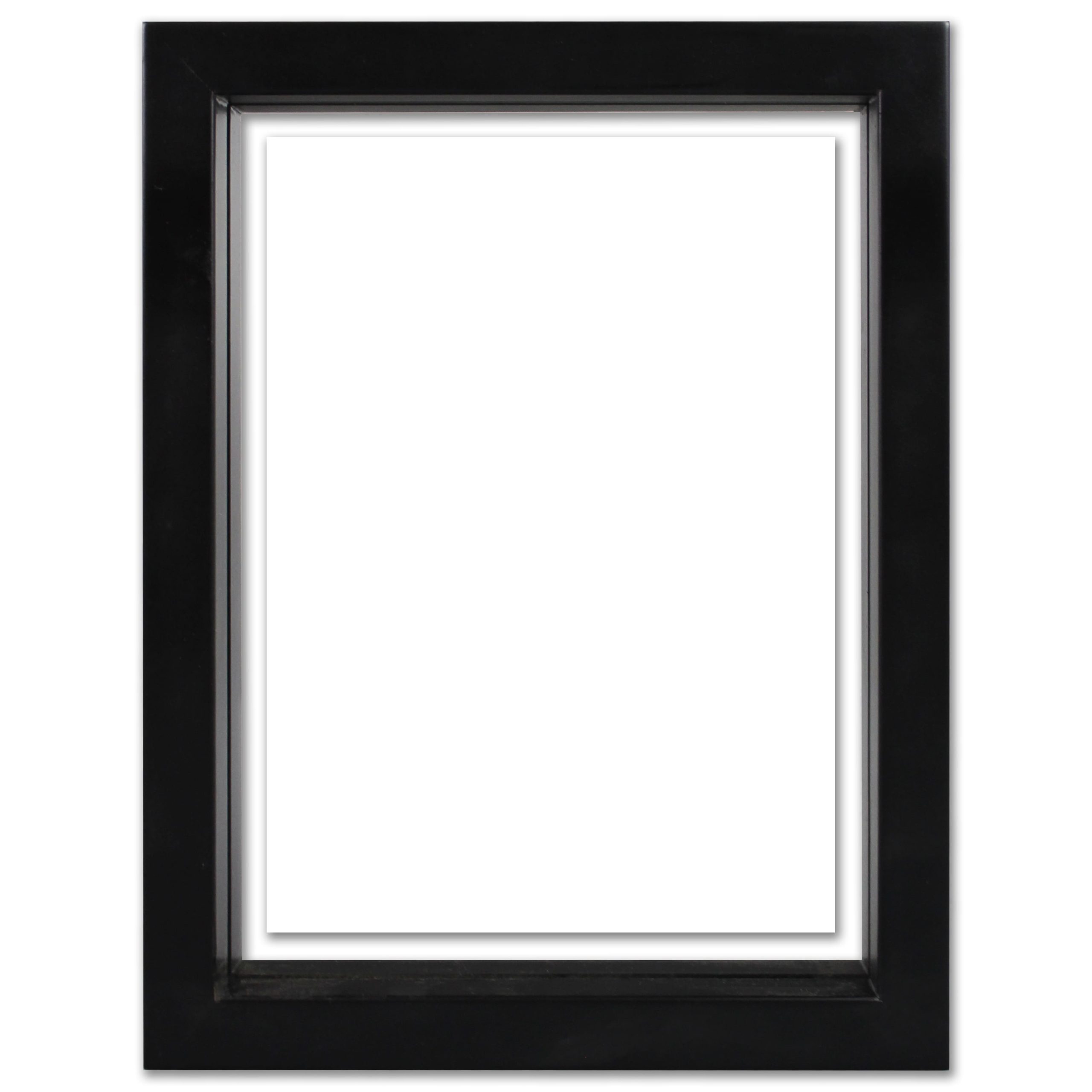 Expressions™ 6" x 8" Black Float Frame by Studio Décor® - Image 3