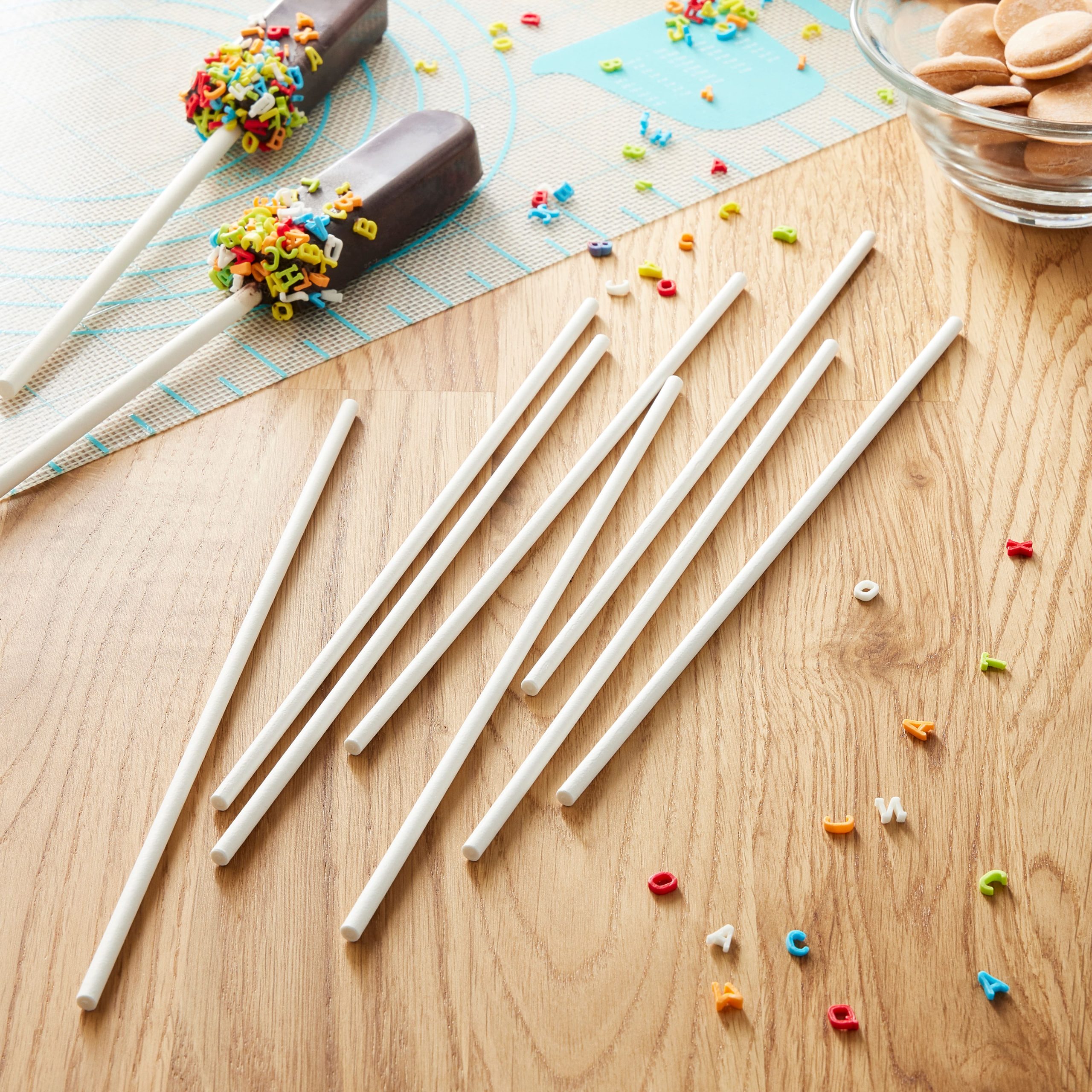 8" Lollipop Sticks By Celebrate It® - Image 2