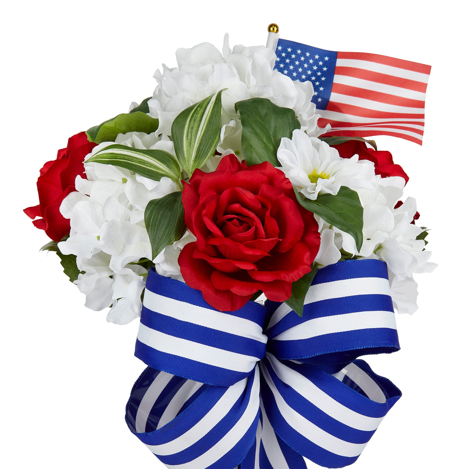 Hydrangea & Rose Remembrance Cone by Ashland® - Image 2
