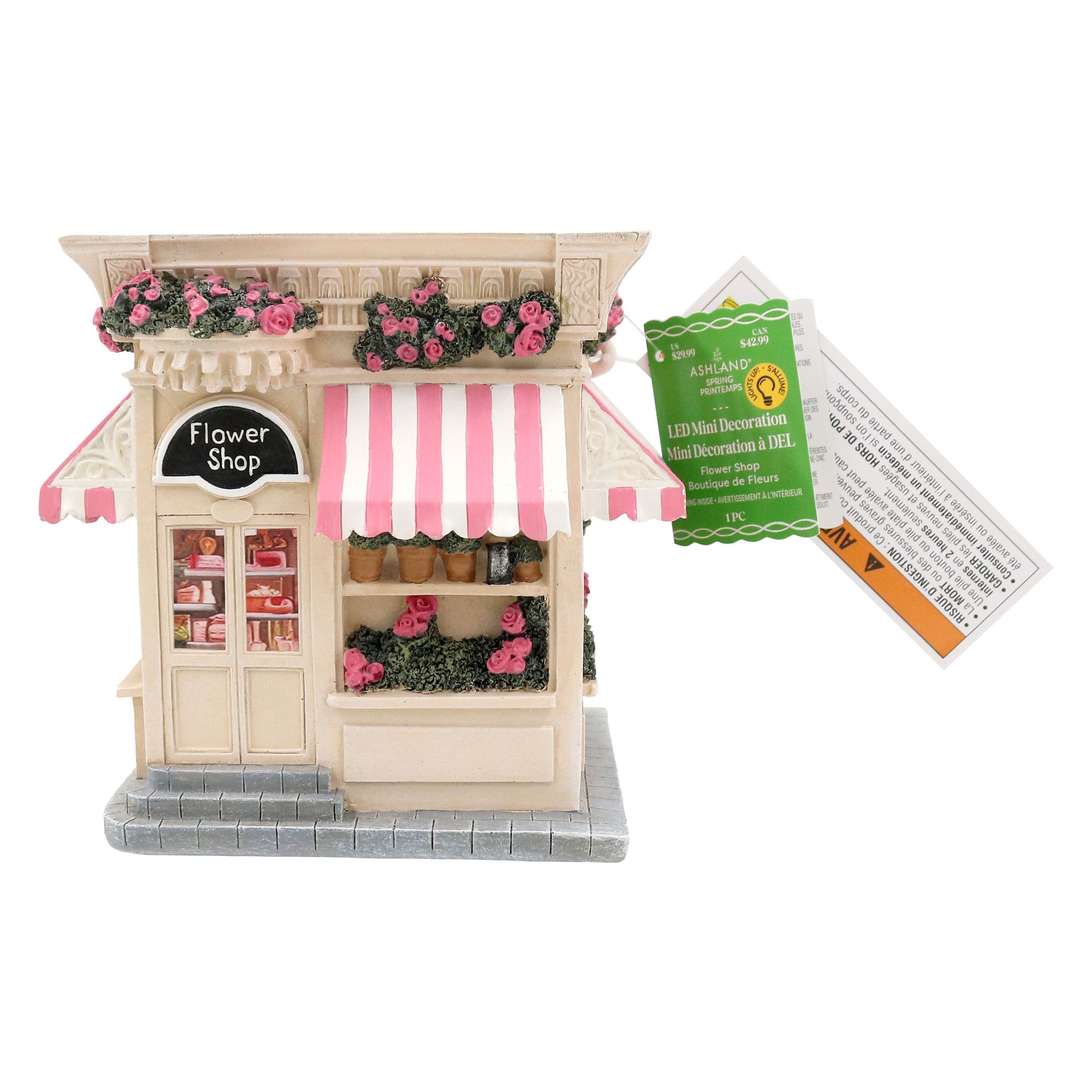 LED Mini Flower Shop Decoration by Ashland® - Image 4