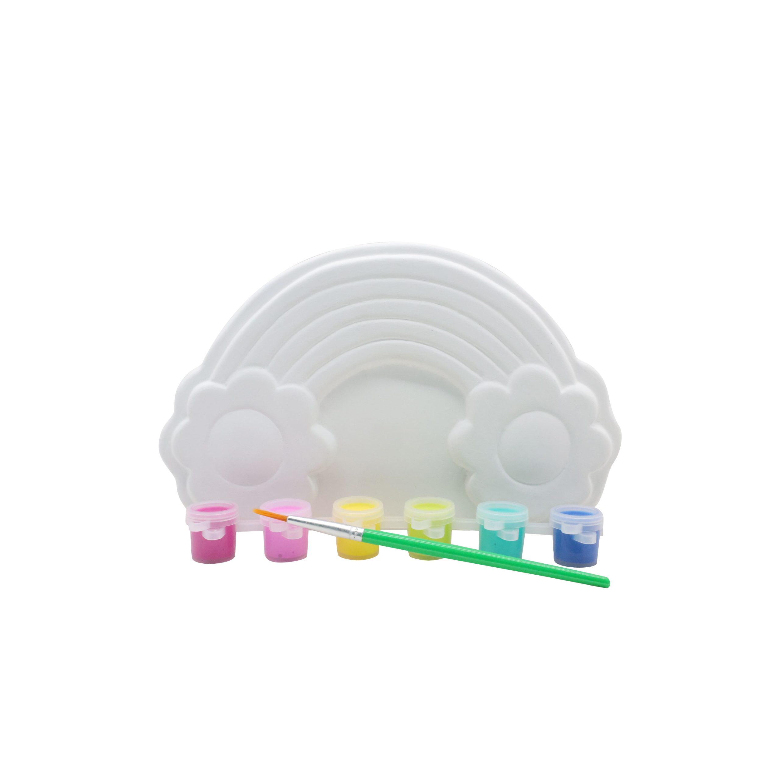 Rainbow Flower Ceramic Planter Kit by Creatology™