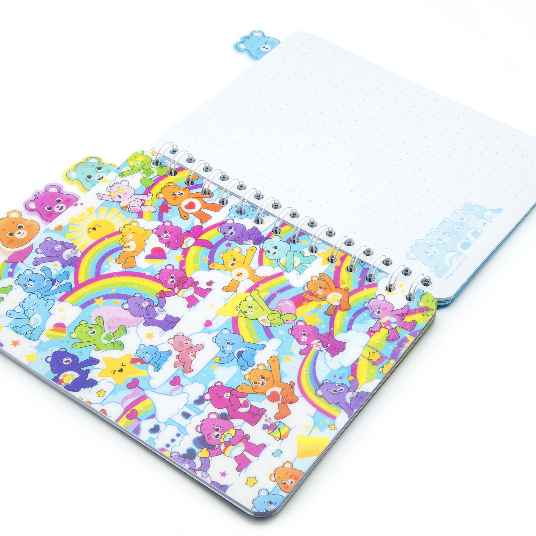 Care Bears™ 4 Tab Notebook - Image 2