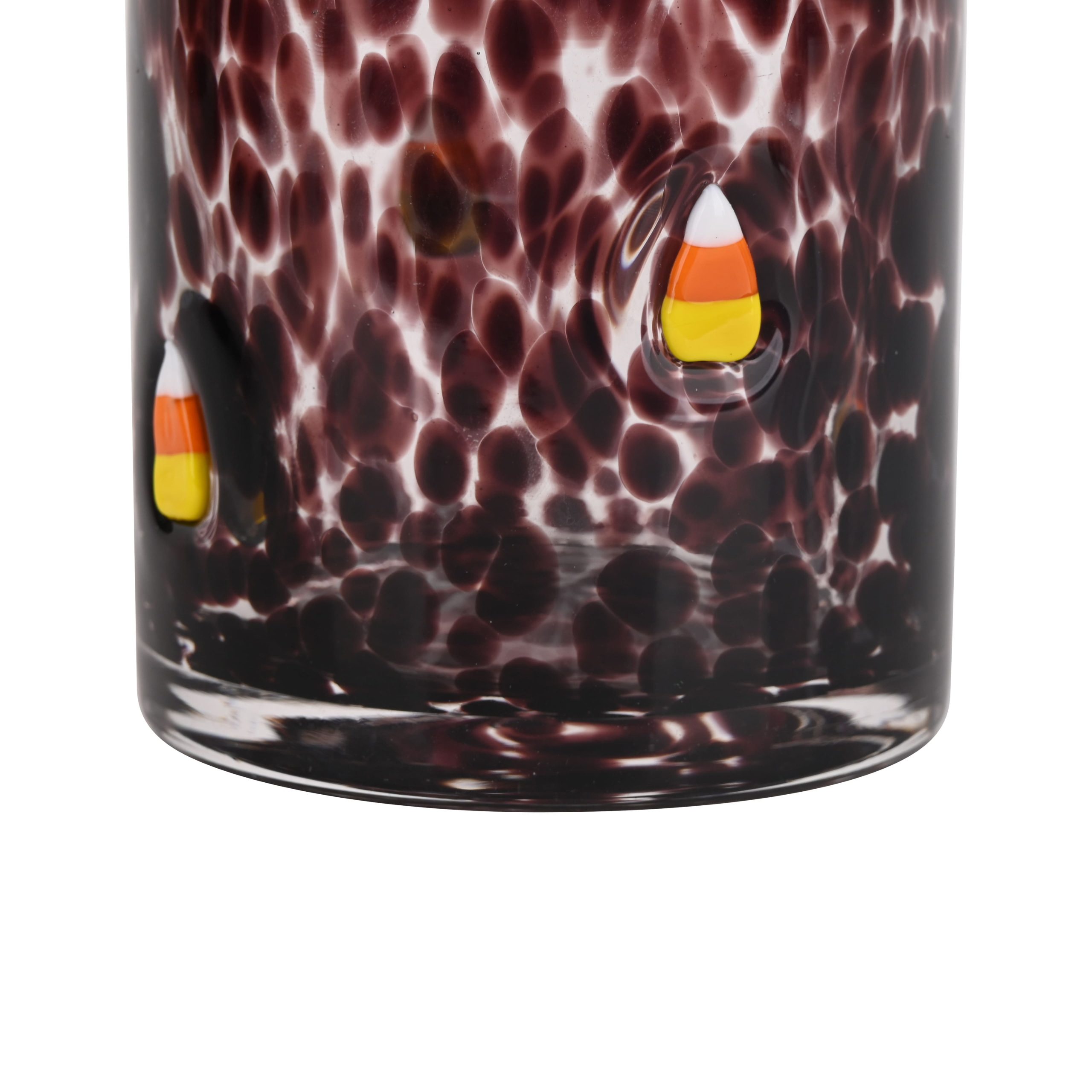 12oz. Confetti Candy Corn Icon Double Old Fashioned Glass by Celebrate It™ - Image 2