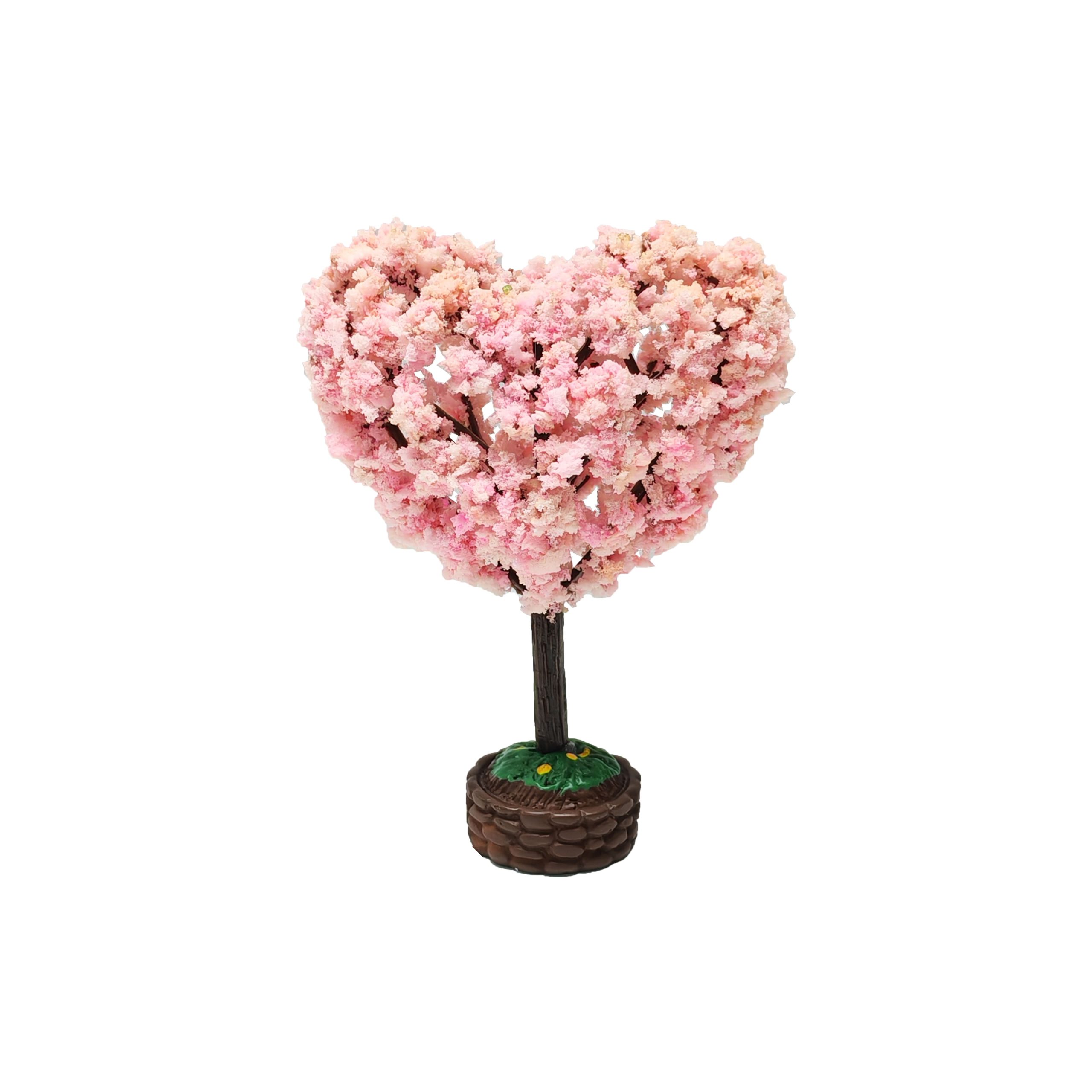 Mini Pink Tree Decoration by Ashland®