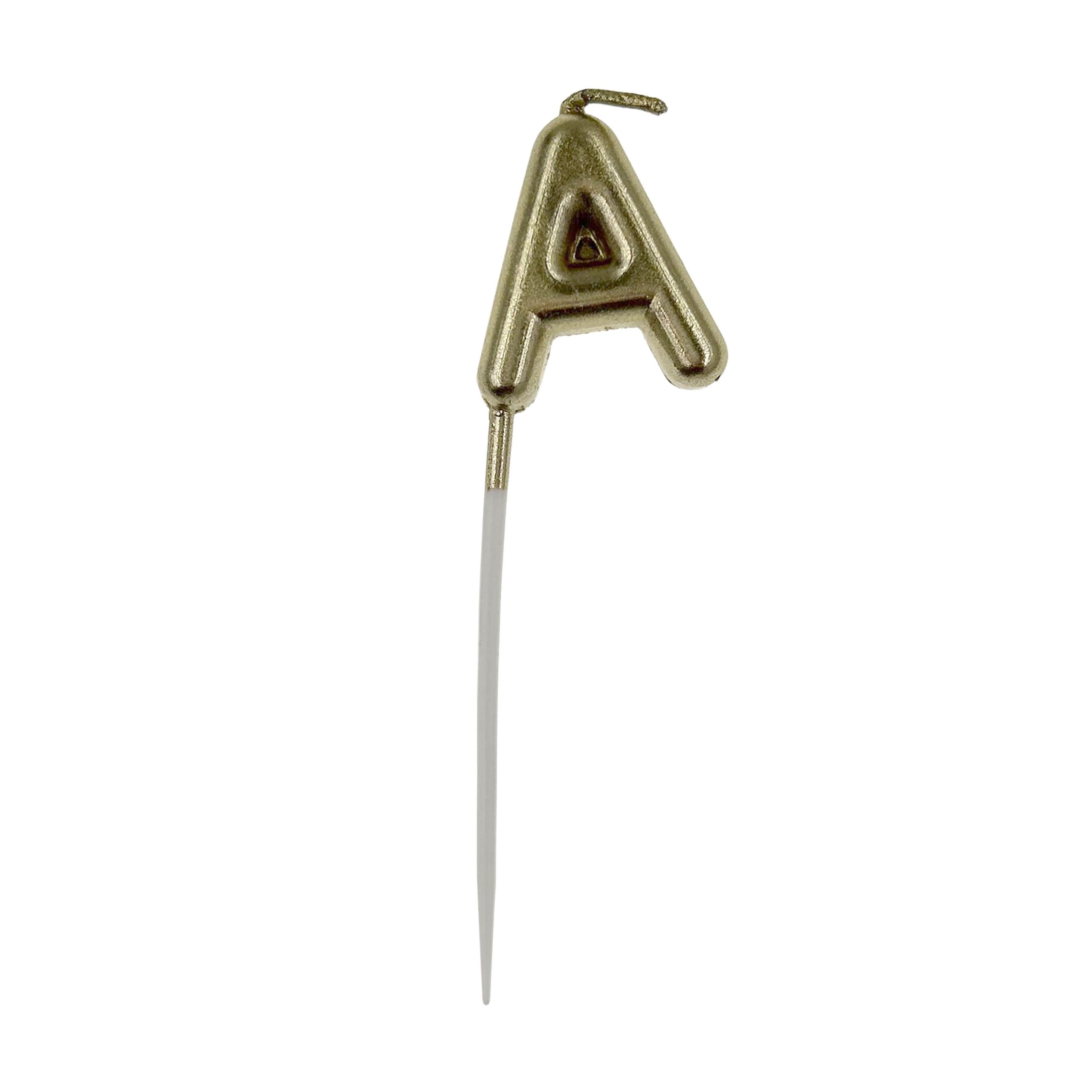 Gold Birthday Candle Set by Celebrate It™ - Image 3