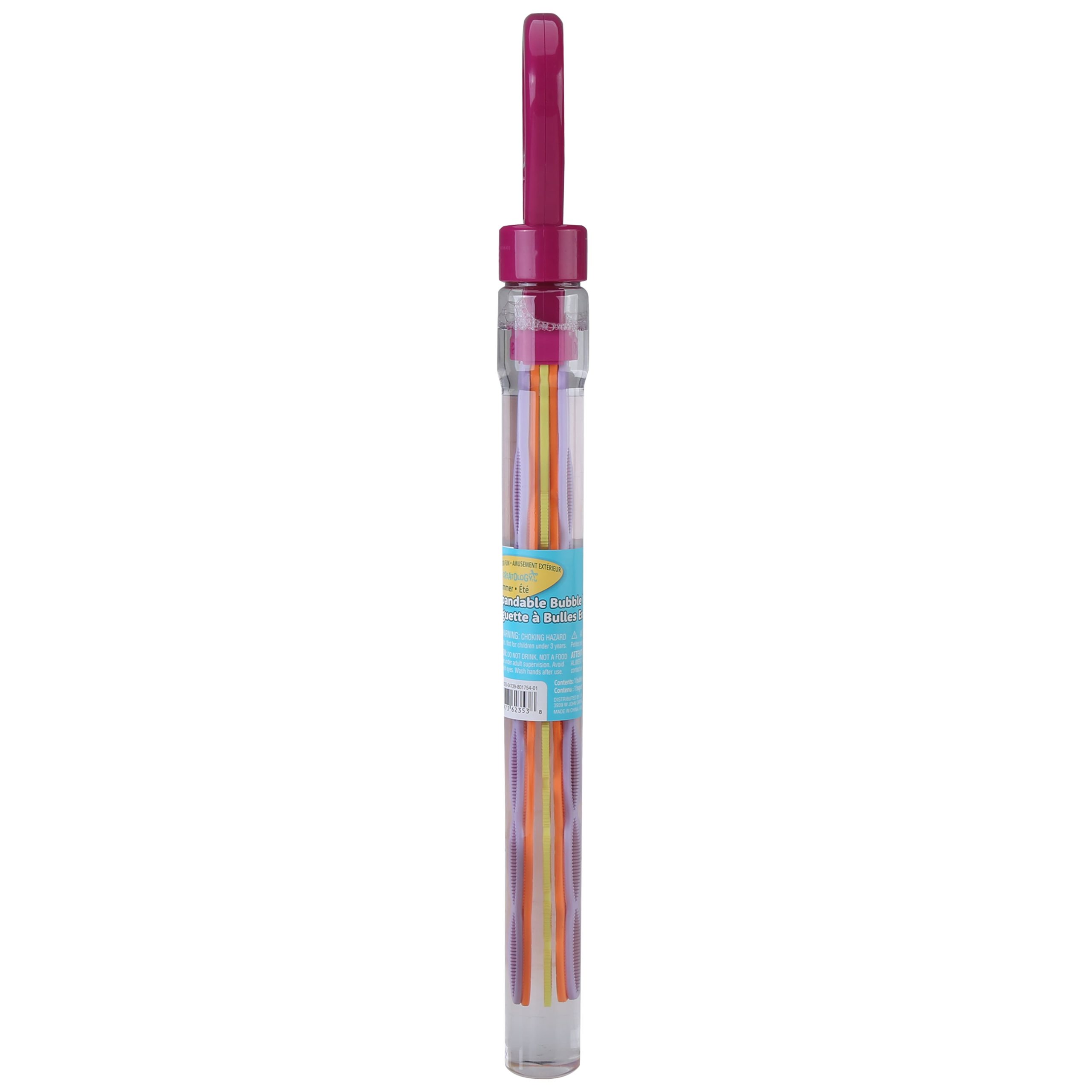 Summer Outdoor Expandable Bubble Wand by Creatology™ - Image 3