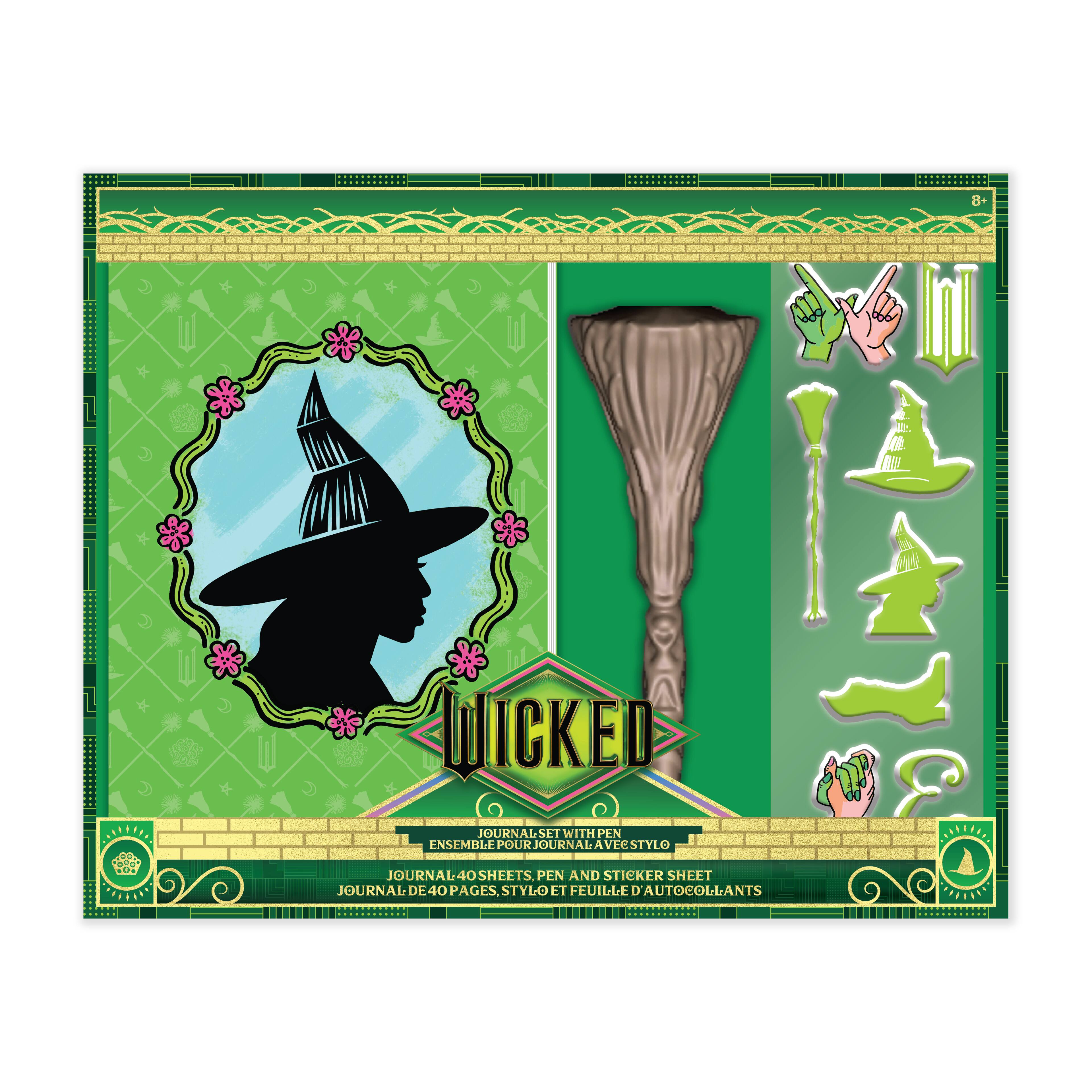 Wicked Elphaba Journal Set