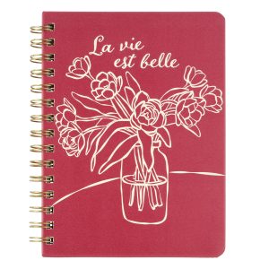 Back to School 6" x 8" Lined Wire Bound Plastic Journal by Recollections™