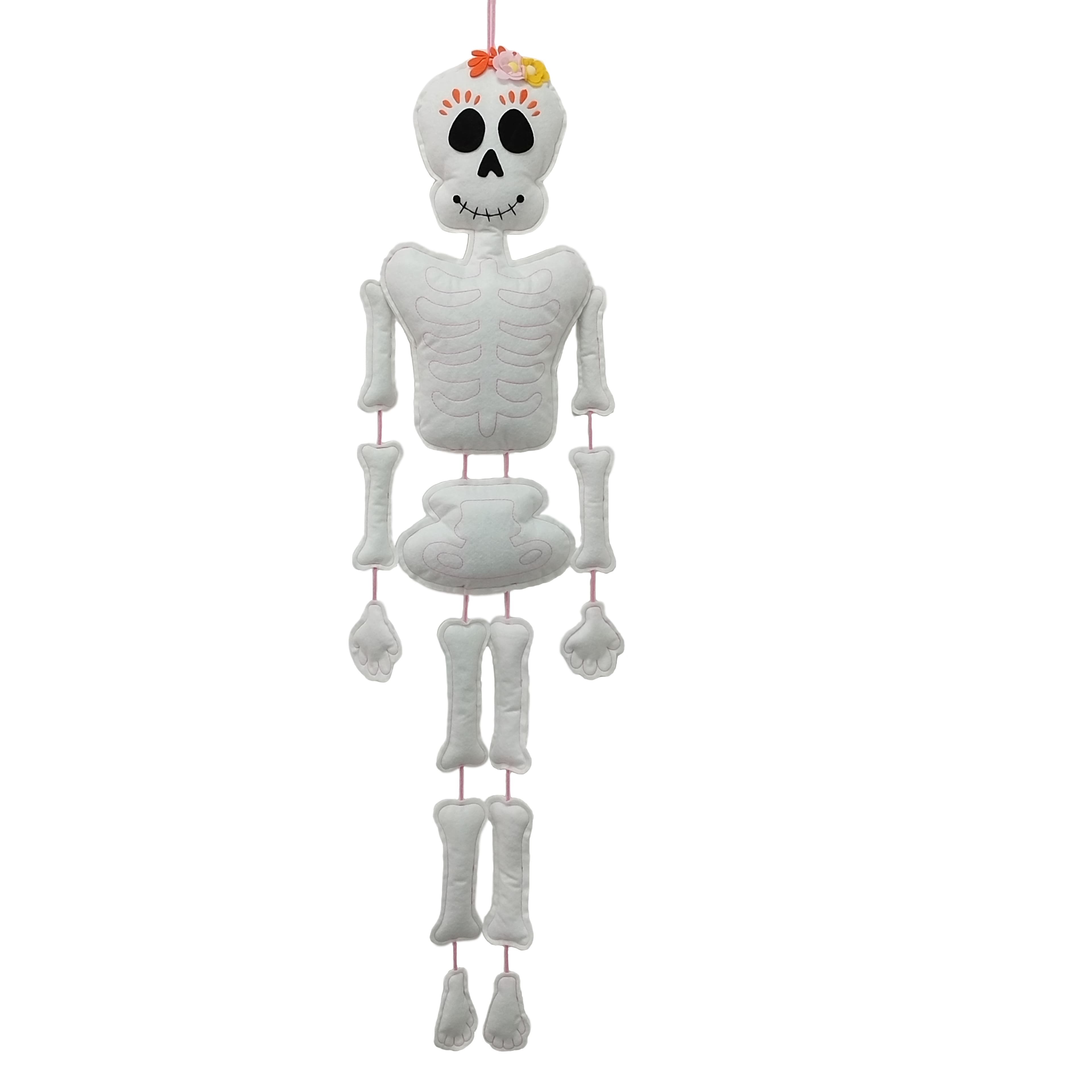 51.5" Plush Skeleton Wall Décor by Ashland®