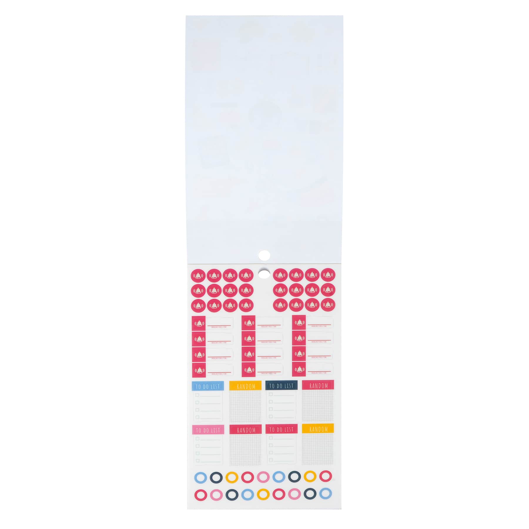 Back to School Bright Teacher Sticker Book by Recollections™ - Image 2