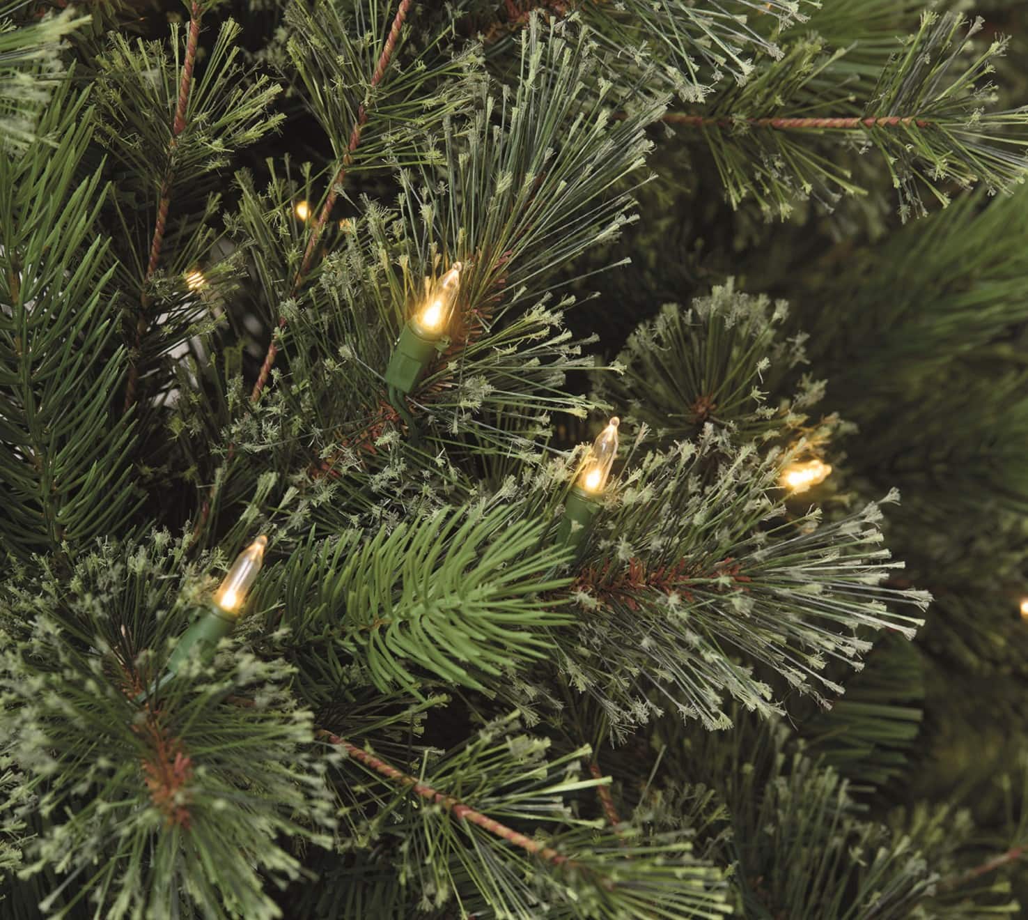 9ft. Pre-Lit Jackson Fir Artificial Christmas Tree, Warm White LED Lights by Ashland® - Image 2