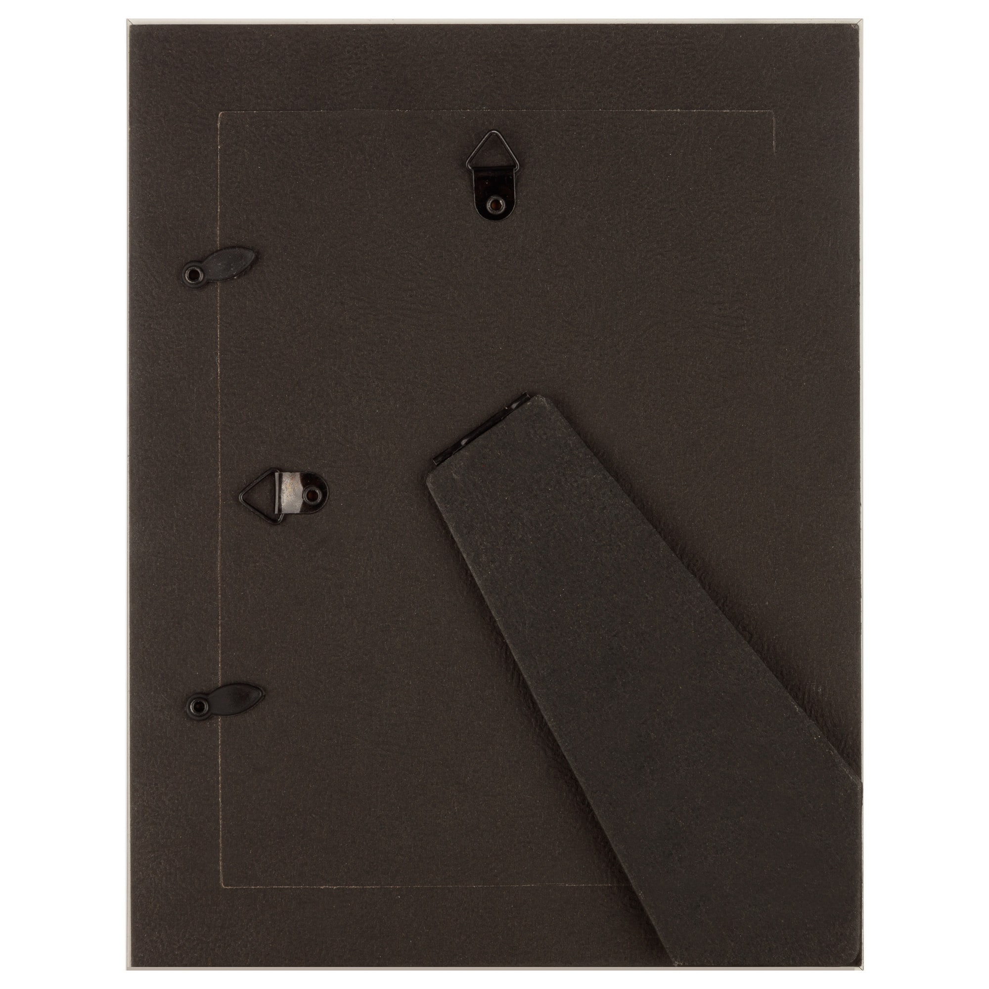 Simply Essentials™ 5" x 7" Gray with Silver Edge Frame by Studio Décor® - Image 4