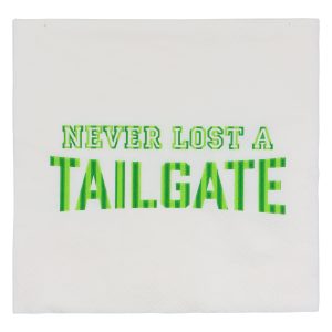 Never Lost a Tailgate Beverage Napkins, 20ct. by Celebrate It™