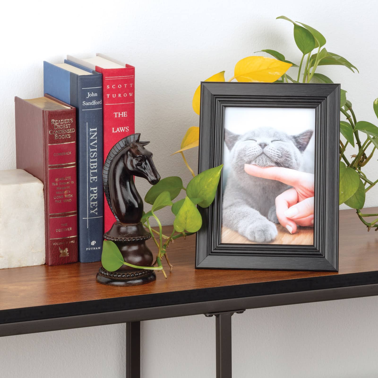 Simply Essentials™ Black Mill Valley Frame by Studio Décor® - Image 3