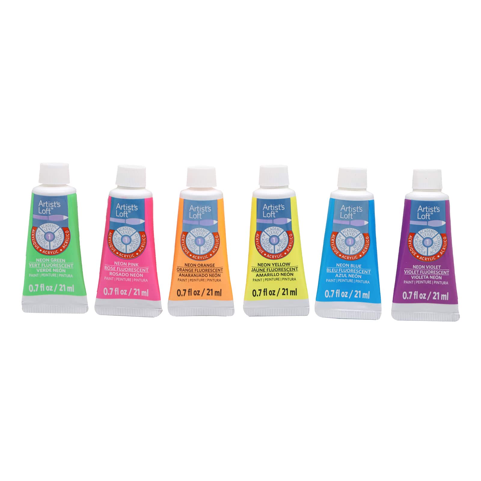 Neon Acrylic Paint Set by Artist's Loft®
