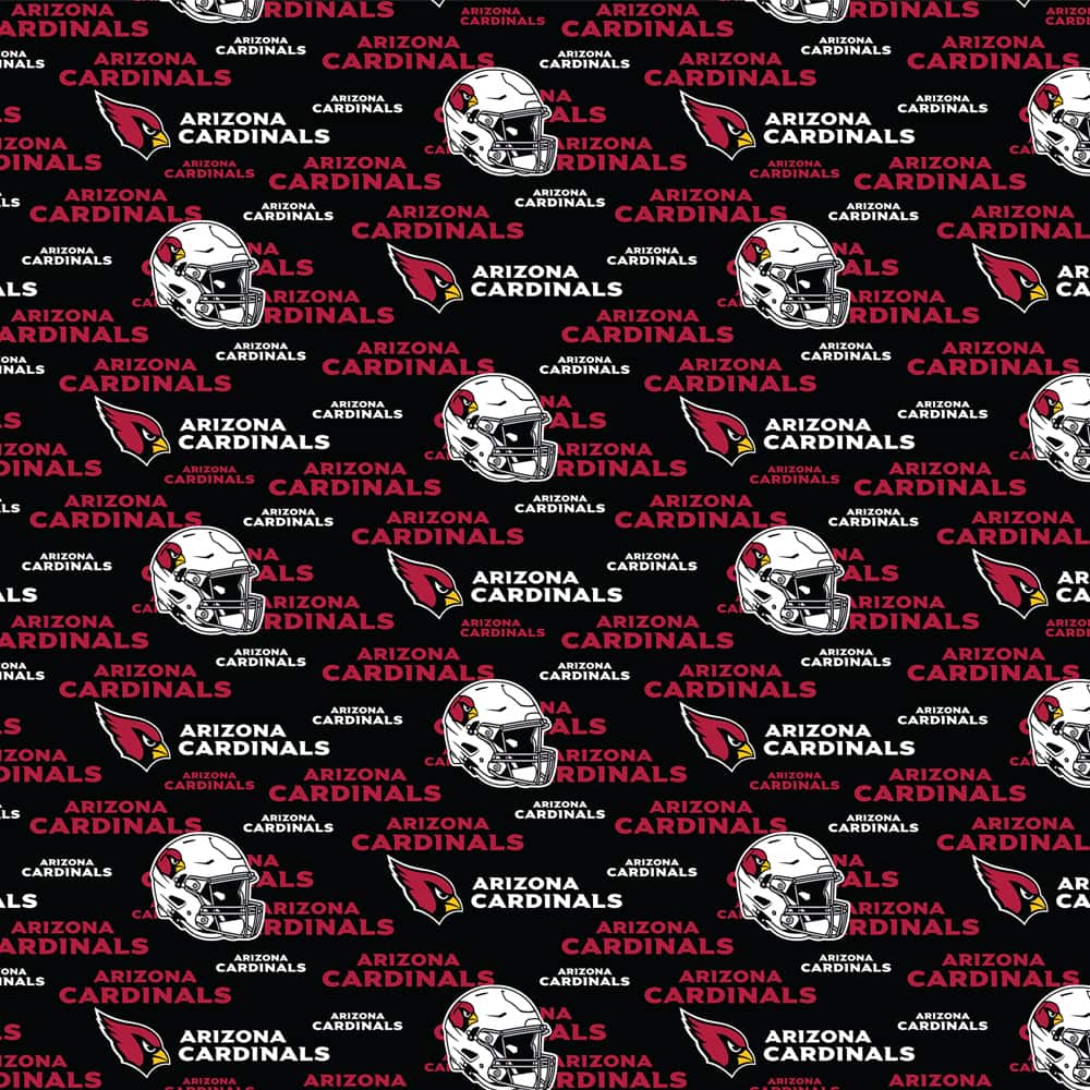 NFL Arizona Cardinals Logo Cotton Fabric