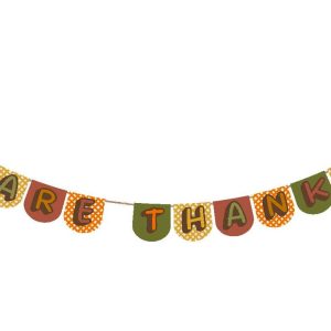 Class Rules! Thanksgiving Paper Garland by Ashland®