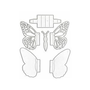 Butterfly Pop-Up Layering Die Set by Recollections™