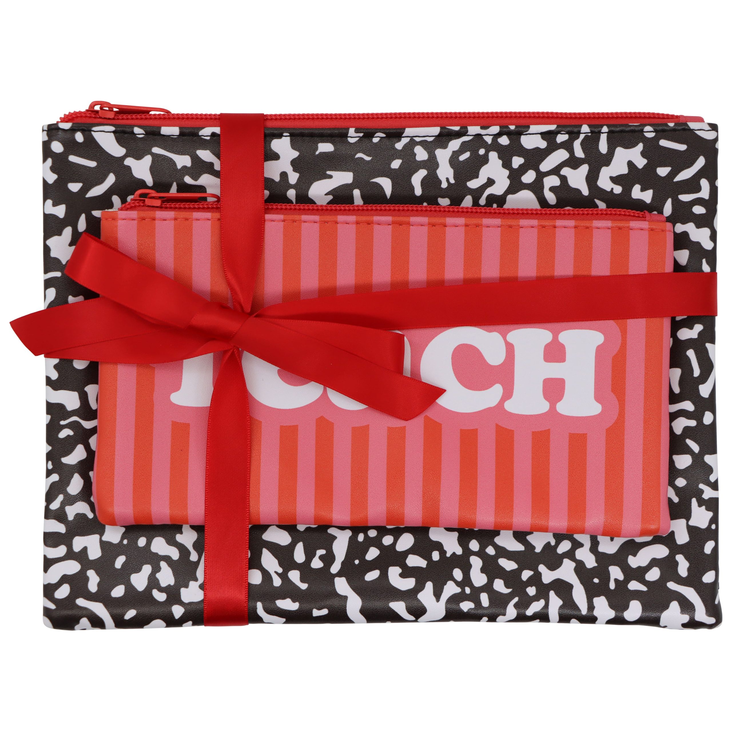 2-Piece Gift Zipper Pouch Set by B2C™