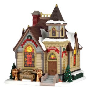 Lemax® Harvest Crossing™ Maple Lane Chapel