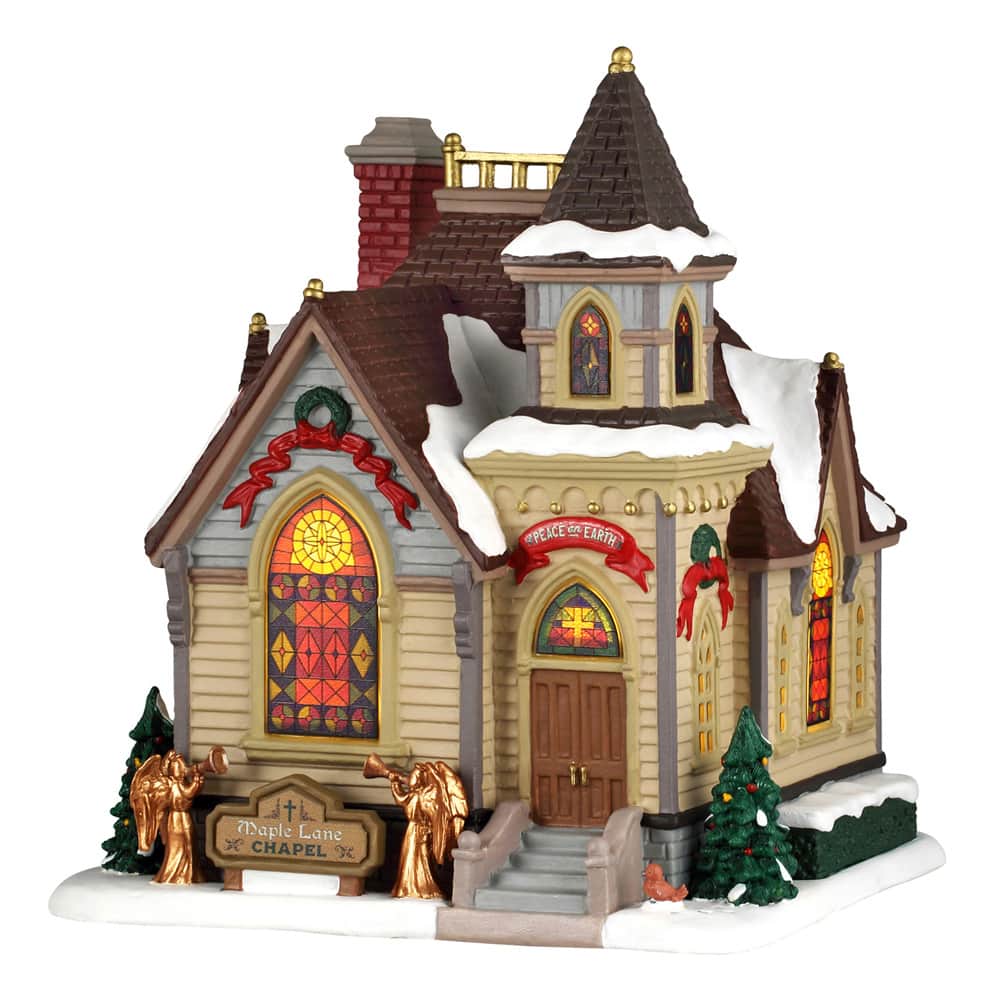 Lemax® Harvest Crossing™ Maple Lane Chapel