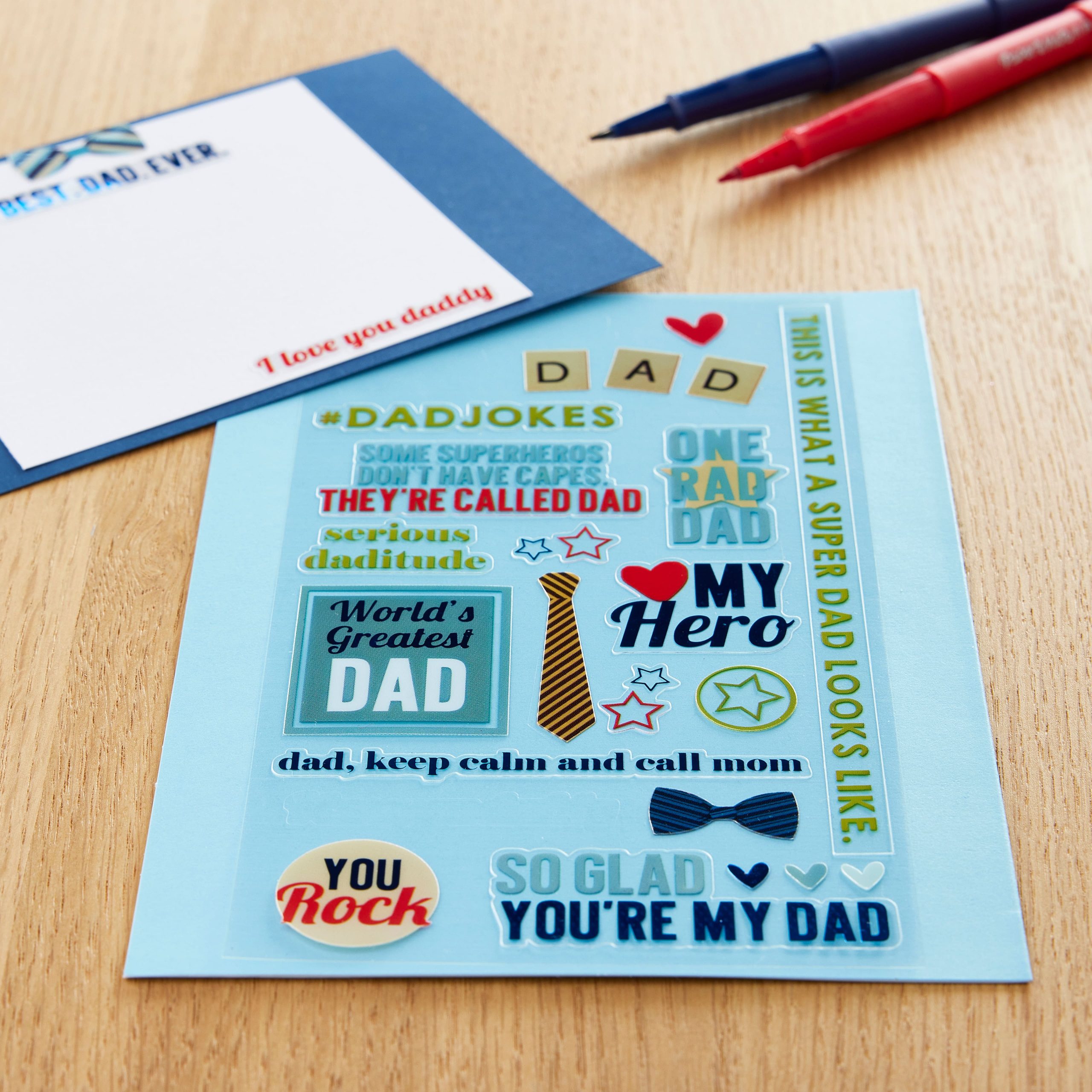 Dad Stickers by Recollections™ - Image 2