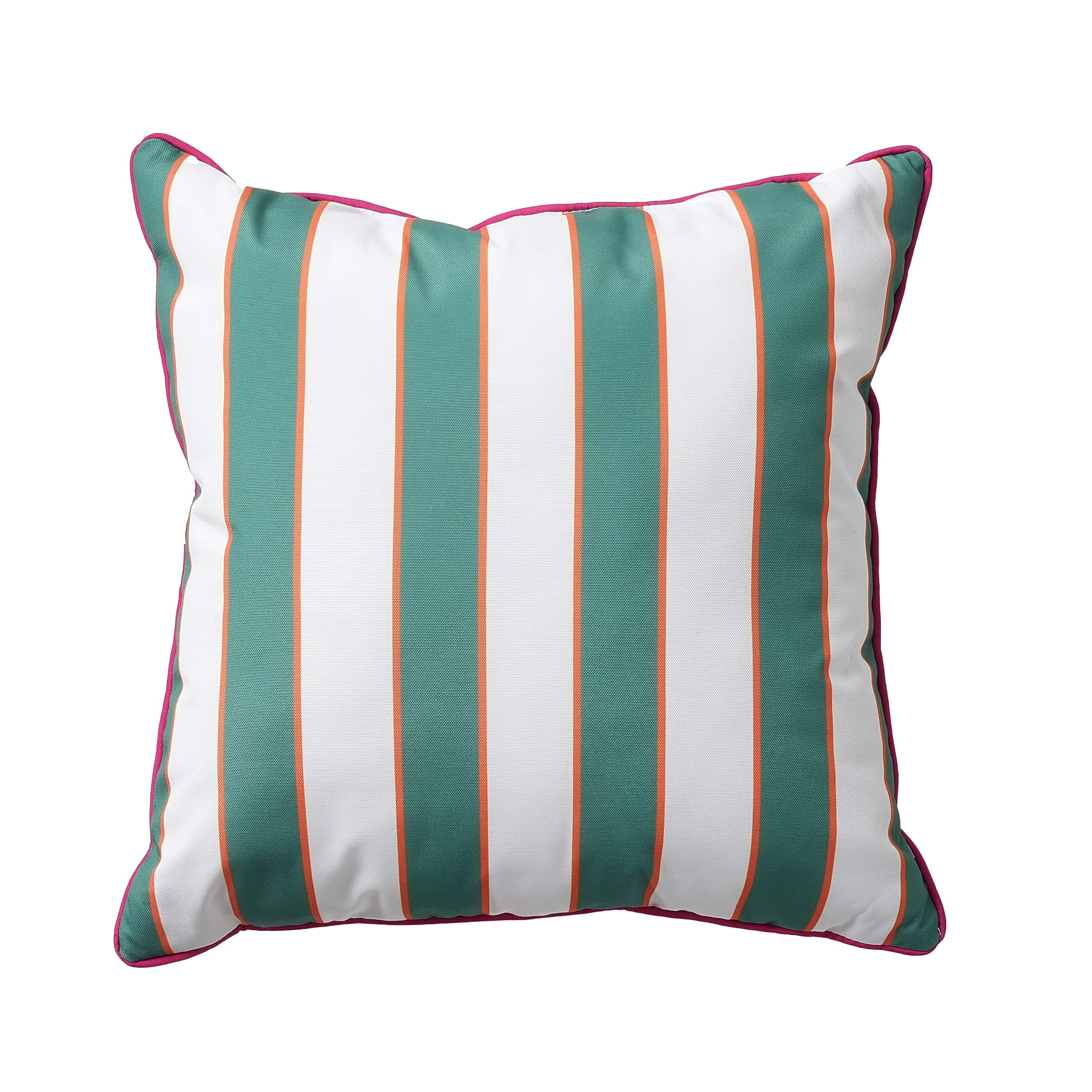 18" Striped Outdoor Pillow by Ashland®