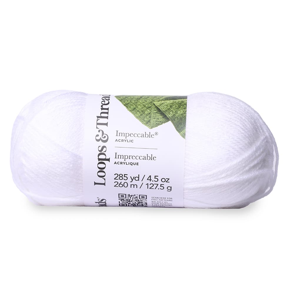 Impeccable® Solid Yarn by Loops & Threads®