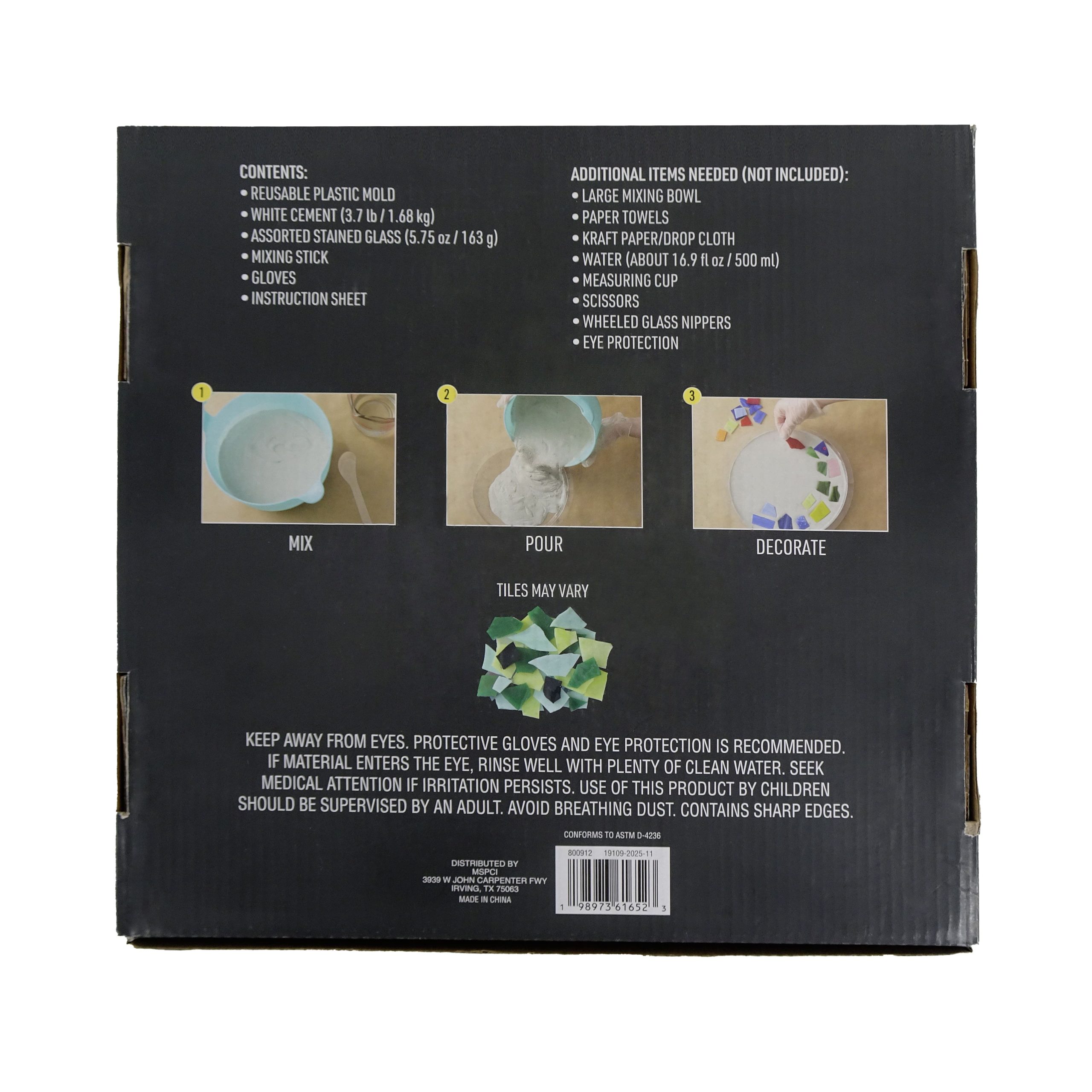10" Turtle Stepping Stone Kit by Make Market® - Image 4