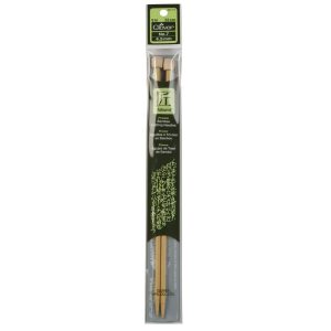 Clover Takumi® 9" Bamboo Knitting Needles