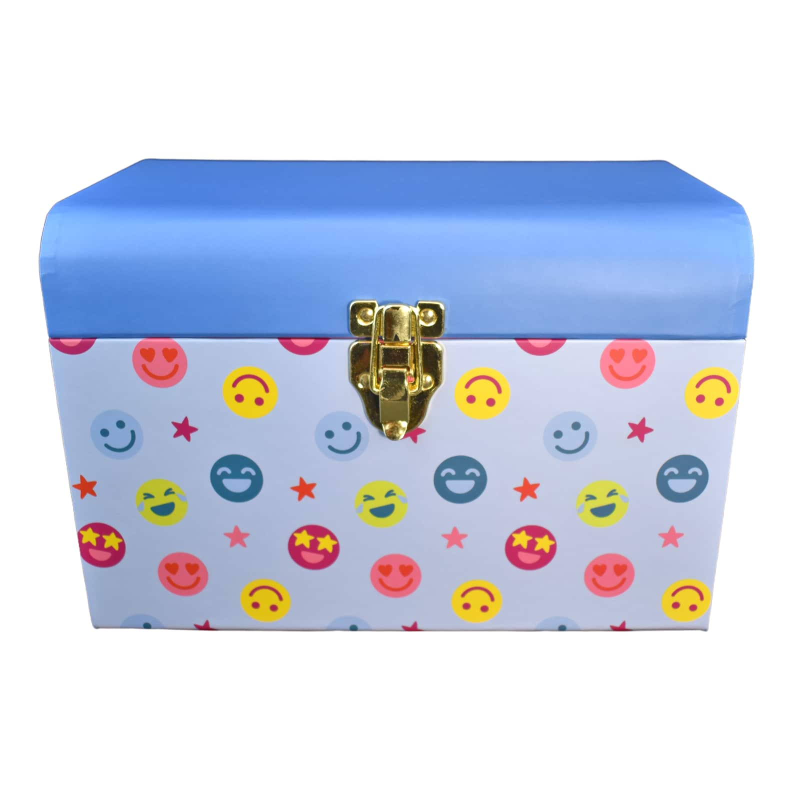 Treasure Box Small Smiley Face Decorative Box by Creatology™ - Image 2