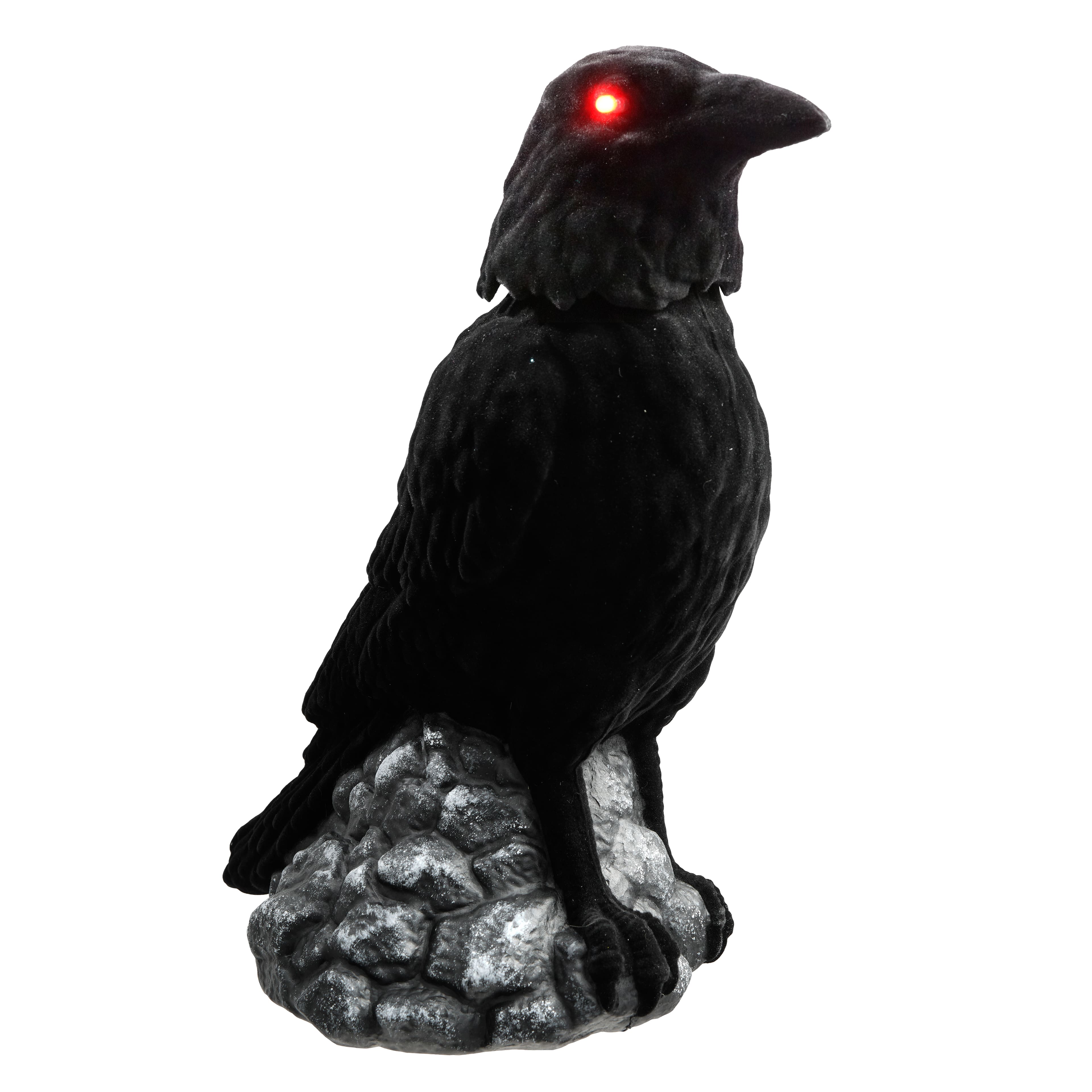 12" Animated Raven by Ashland®