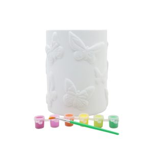 Butterfly Ceramic Planter Kit by Creatology™