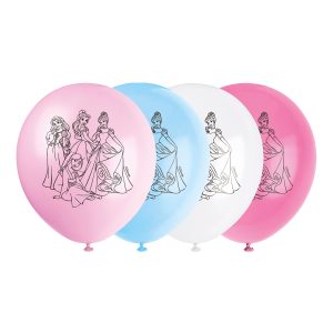 12" Disney® Princess Latex Balloons, 8ct.