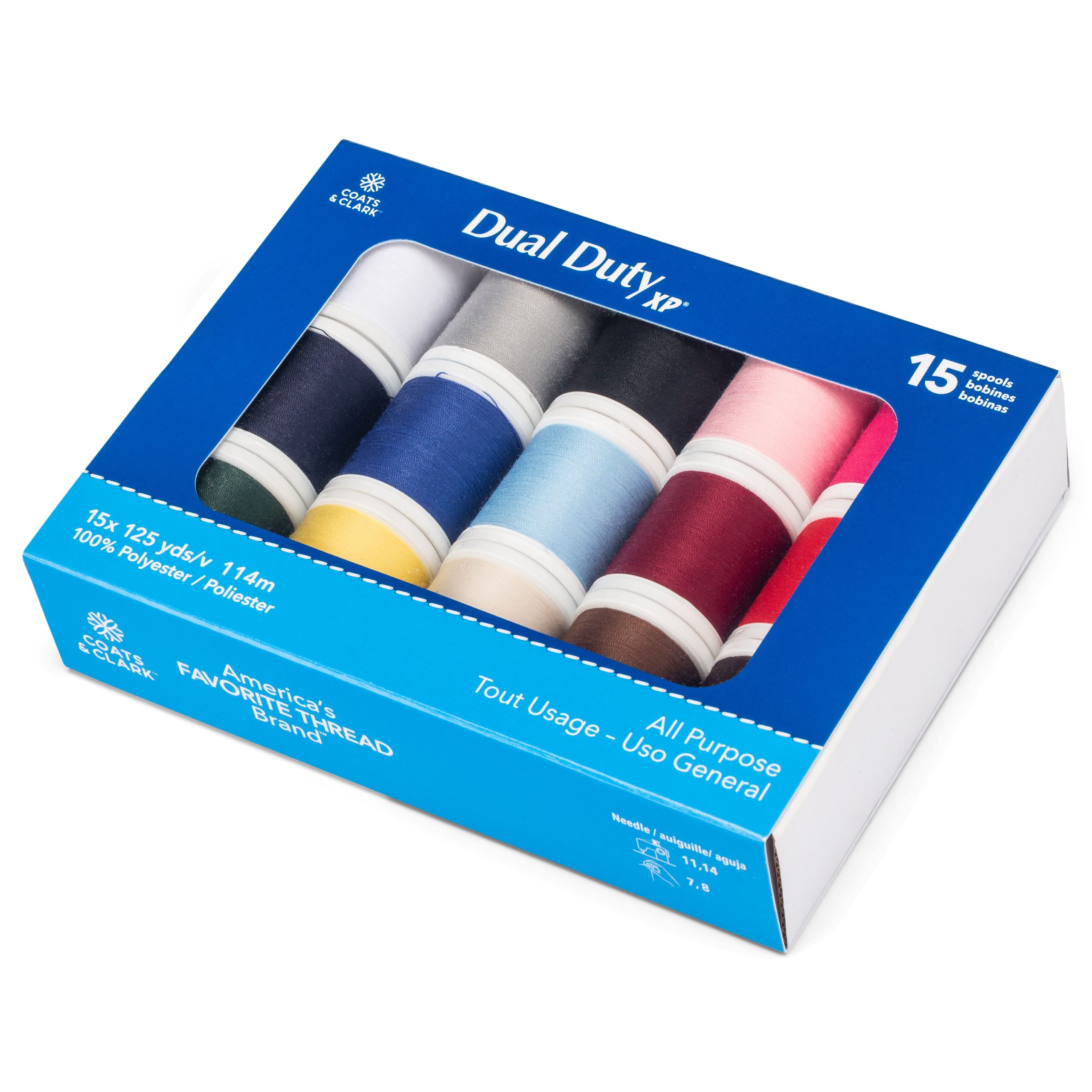Coats® Dual Duty XP® All Purpose Thread Set - Image 3