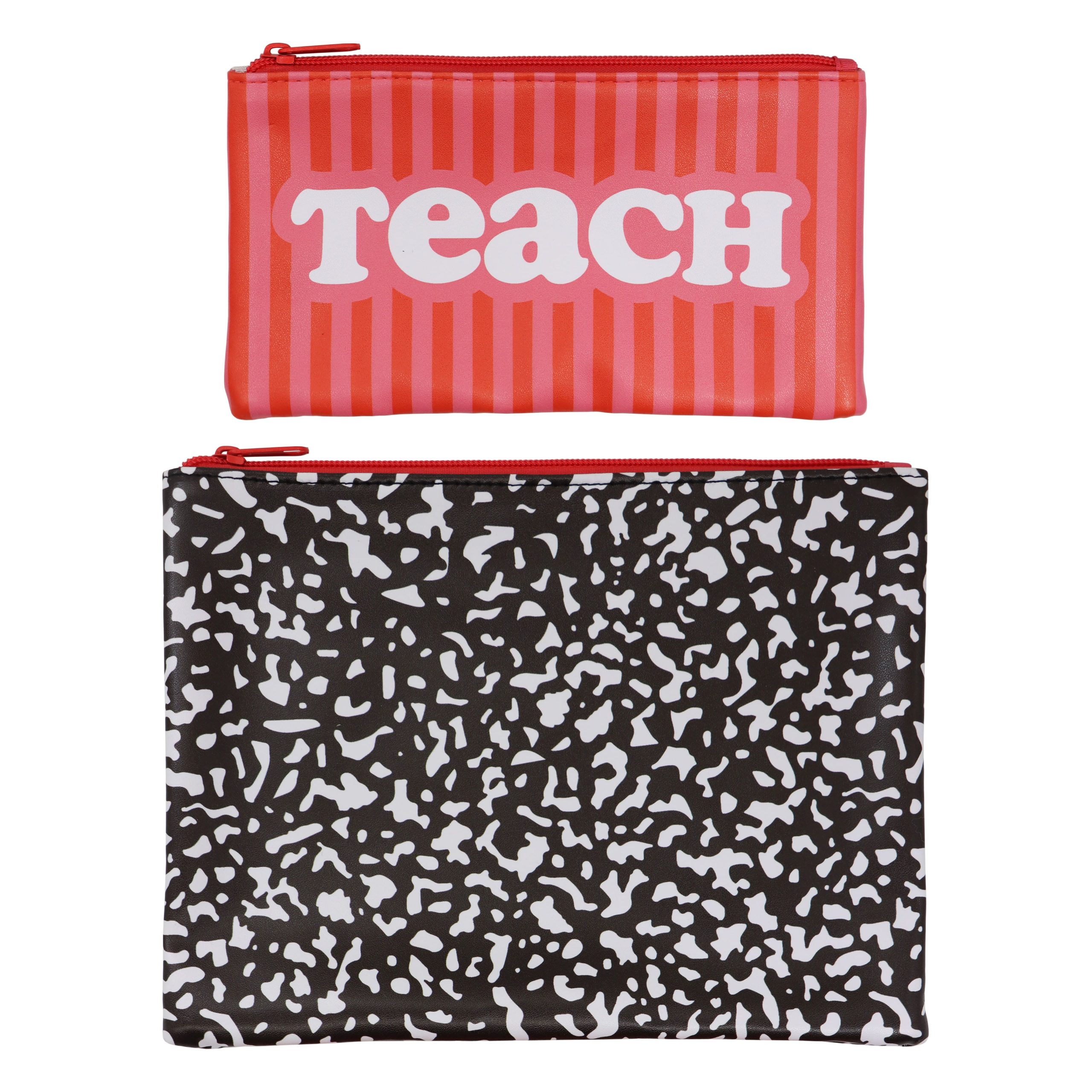 2-Piece Gift Zipper Pouch Set by B2C™ - Image 4